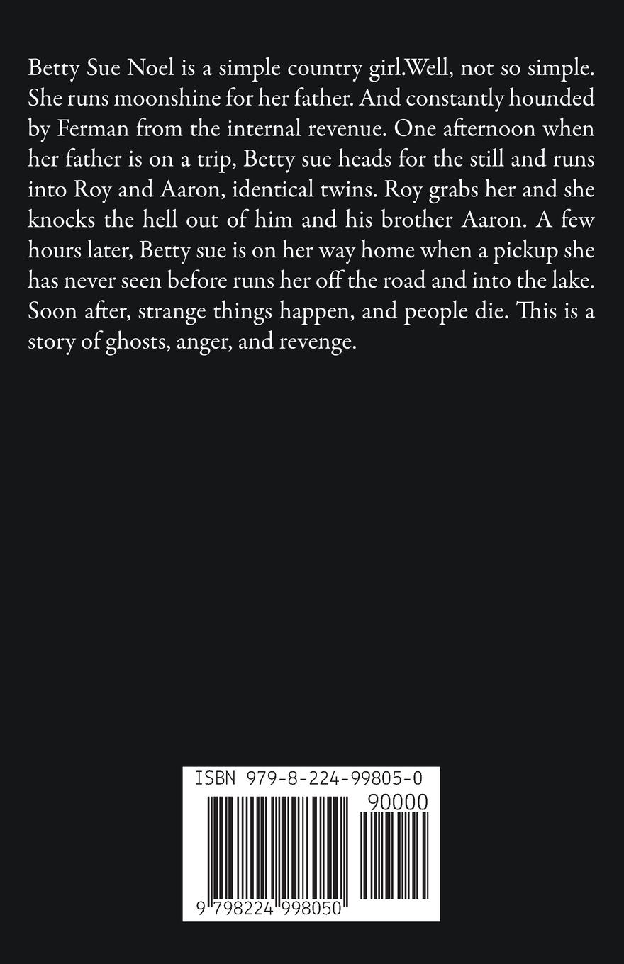 Rückseitencover The Moonshiner's Daughter