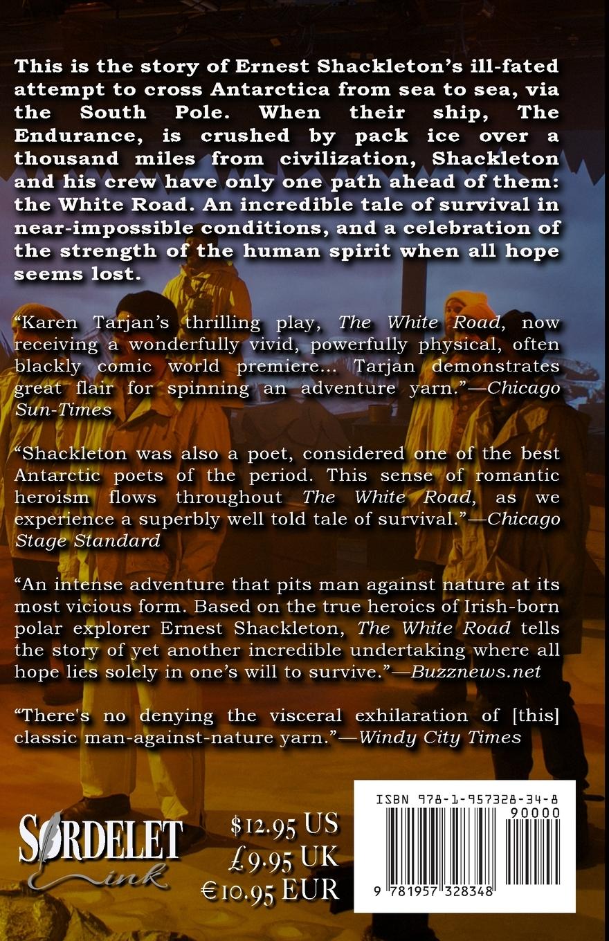 Rückseitencover The White Road