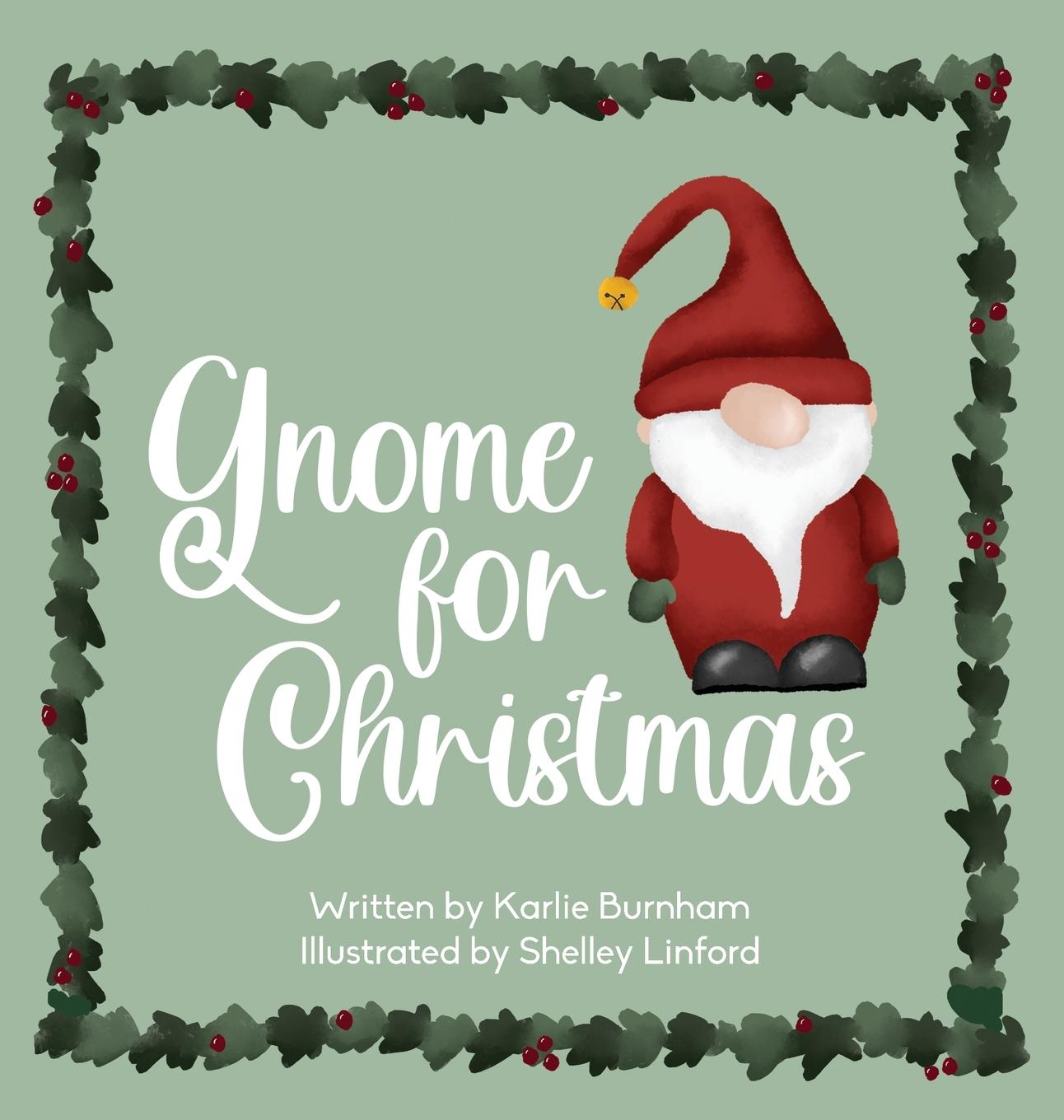 Vorderes Coverbild Gnome for Christmas