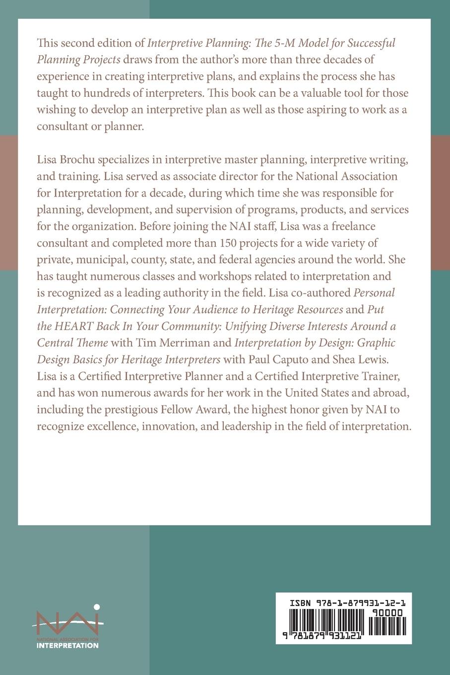 Rückseitencover Interpretive Planning