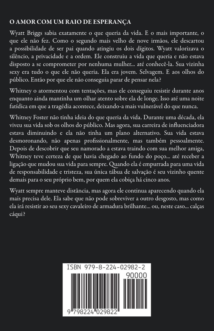 Rückseitencover O amor com um raio de esperança