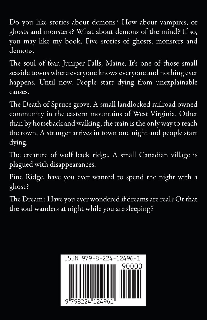 Rückseitencover Welcome to my Nightmares