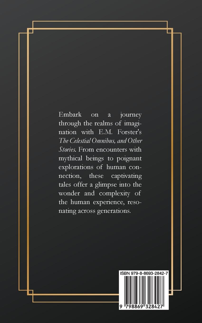 Rückseitencover The Celestial Omnibus, and Other Stories