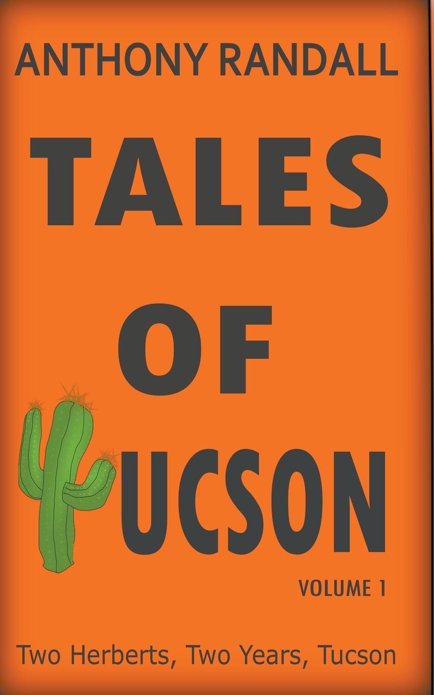 Vorderes Coverbild Tales of Tucson