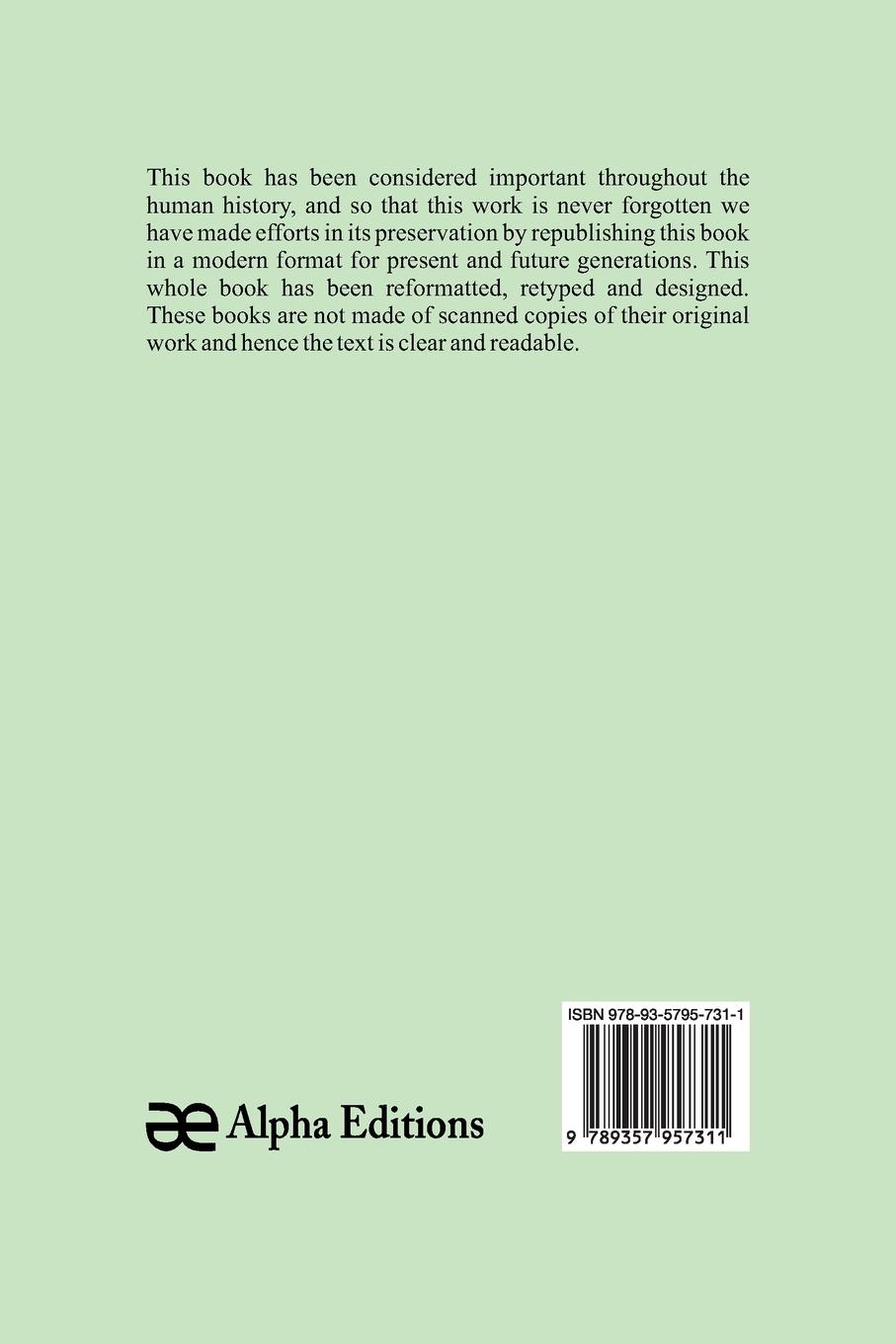 Rückseitencover Mr. Stubbs's Brother; A Sequel to 'Toby Tyler'