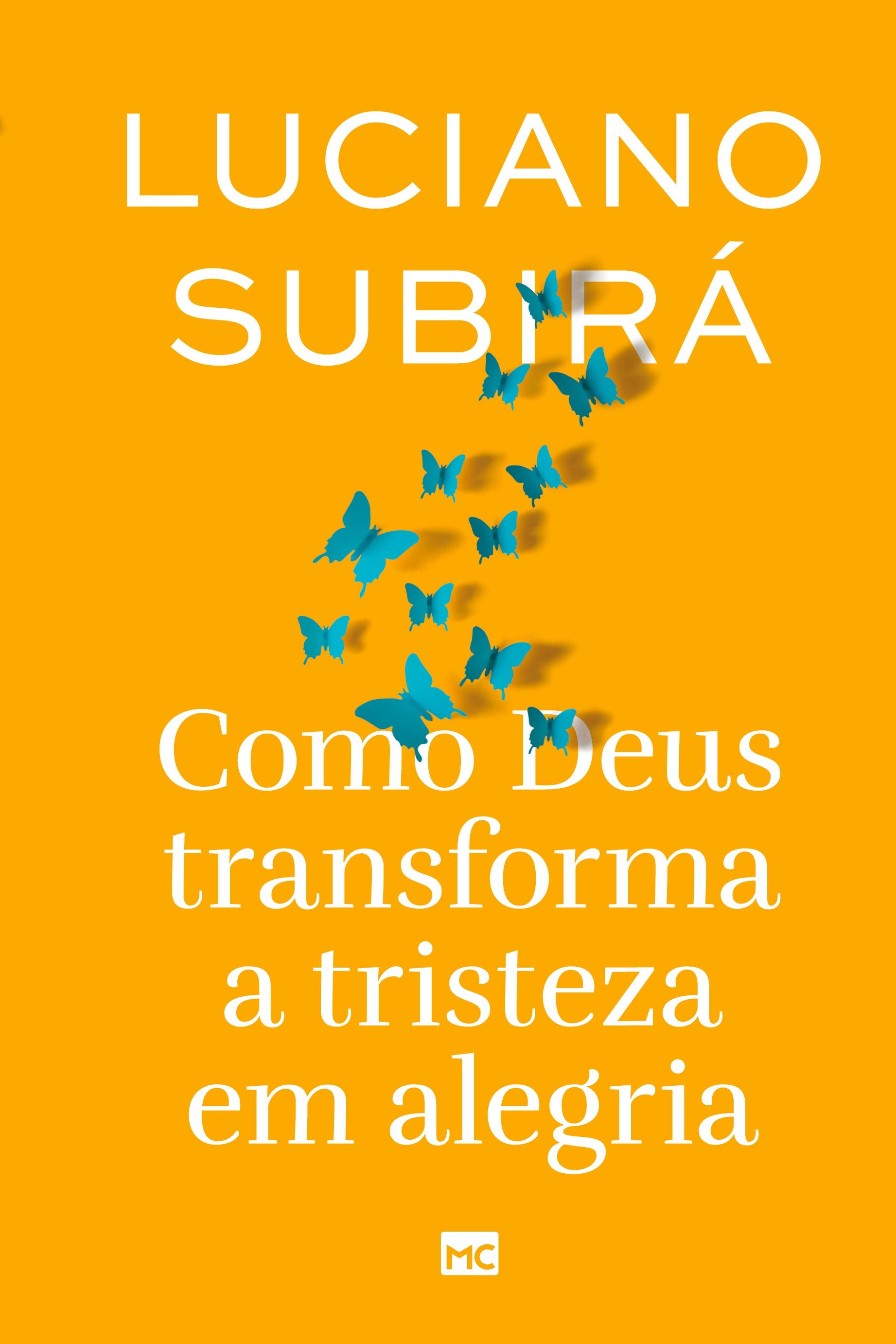 Vorderes Coverbild Como Deus transforma a tristeza em alegria