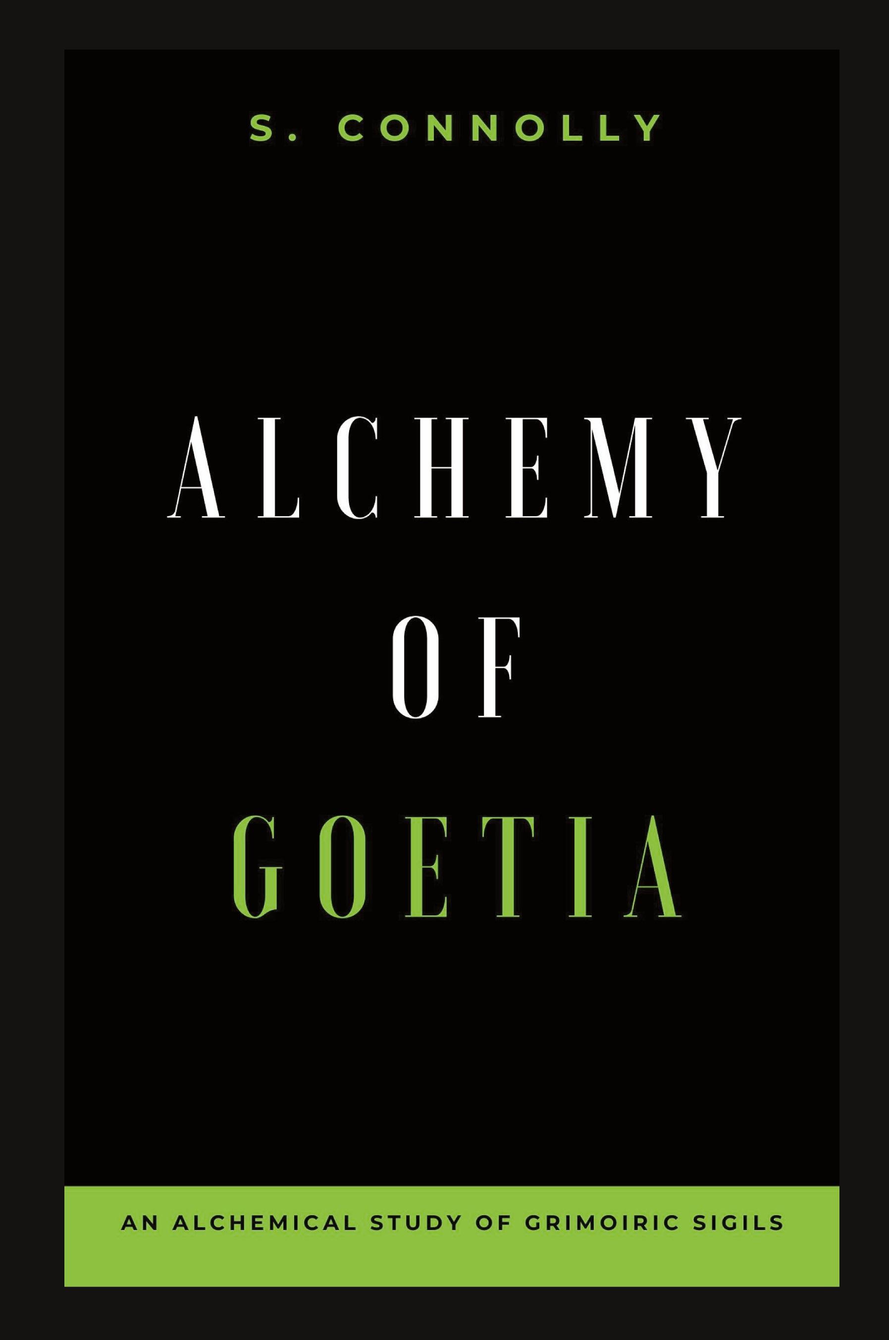 Vorderes Coverbild Alchemy of Goetia