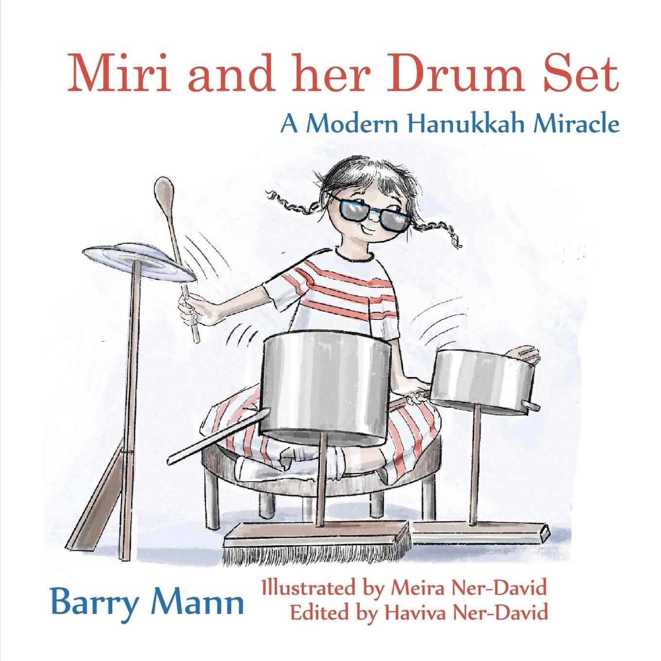 Vorderes Coverbild Miri and her Drum Set