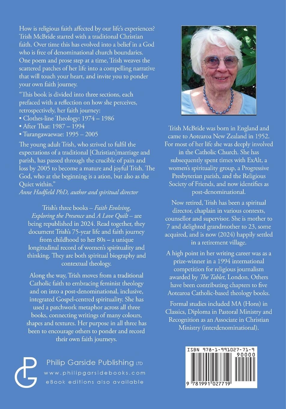 Rückseitencover Faith Evolving