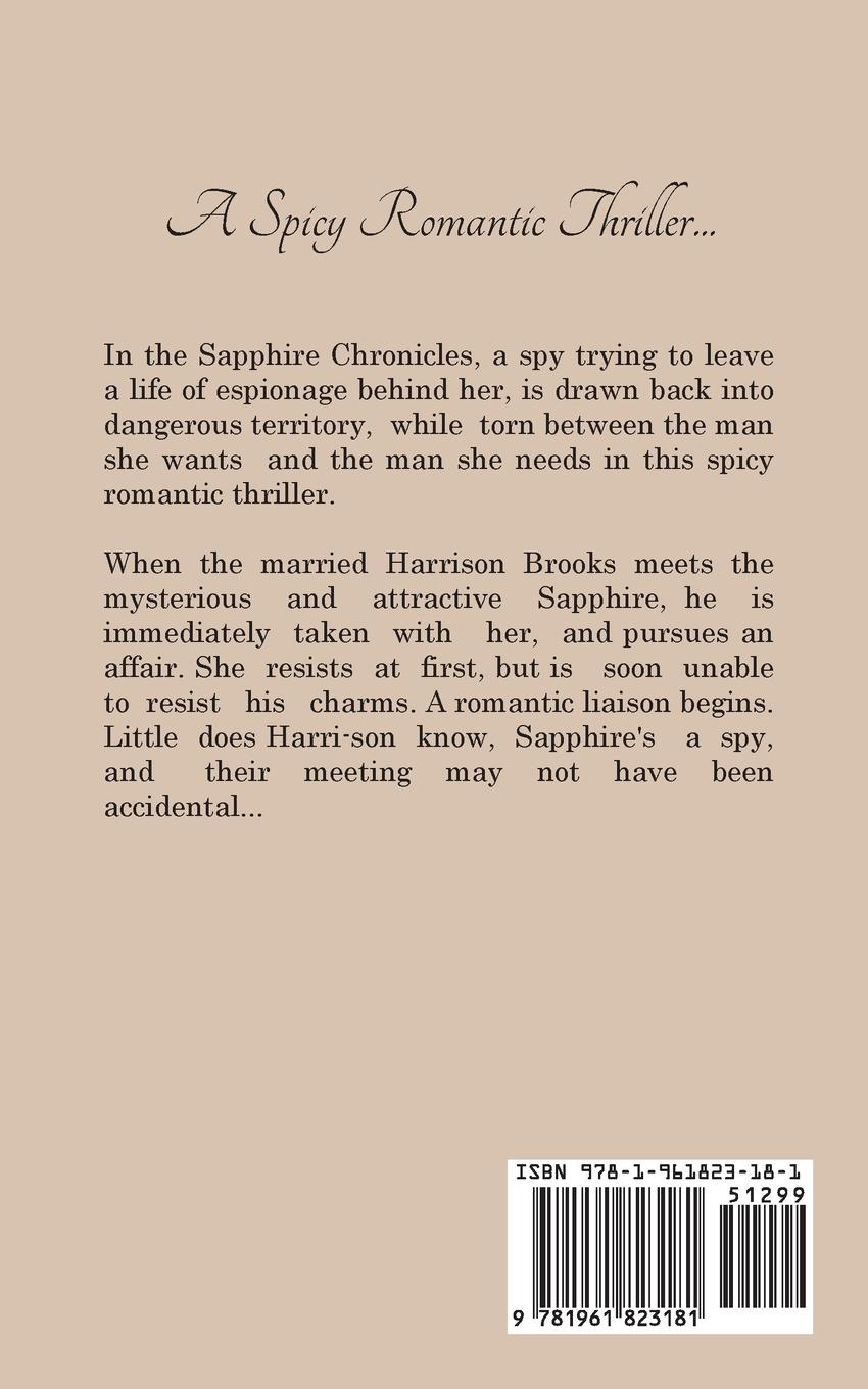 Rückseitencover The Sapphire Chronicles