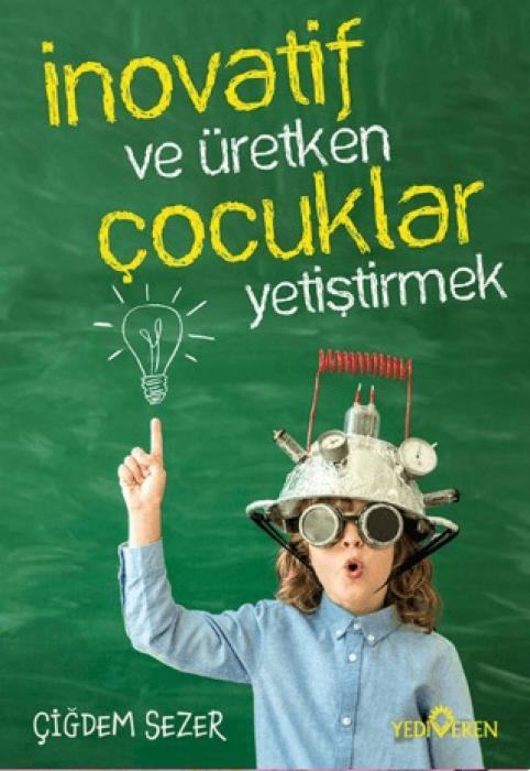 Vorderes Coverbild Inovatif Ve Üretken Cocuklar Yetistirmek