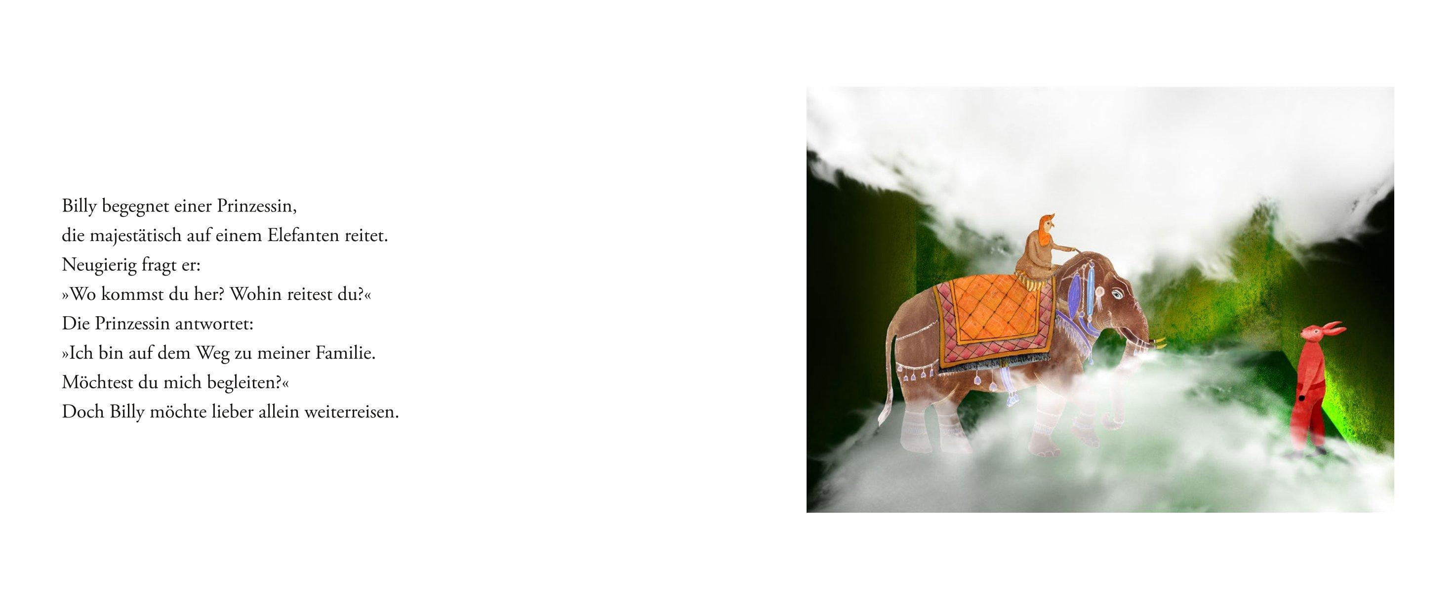 Beispielinhalt (Bild) Unterwegs mit Billy und Lilly