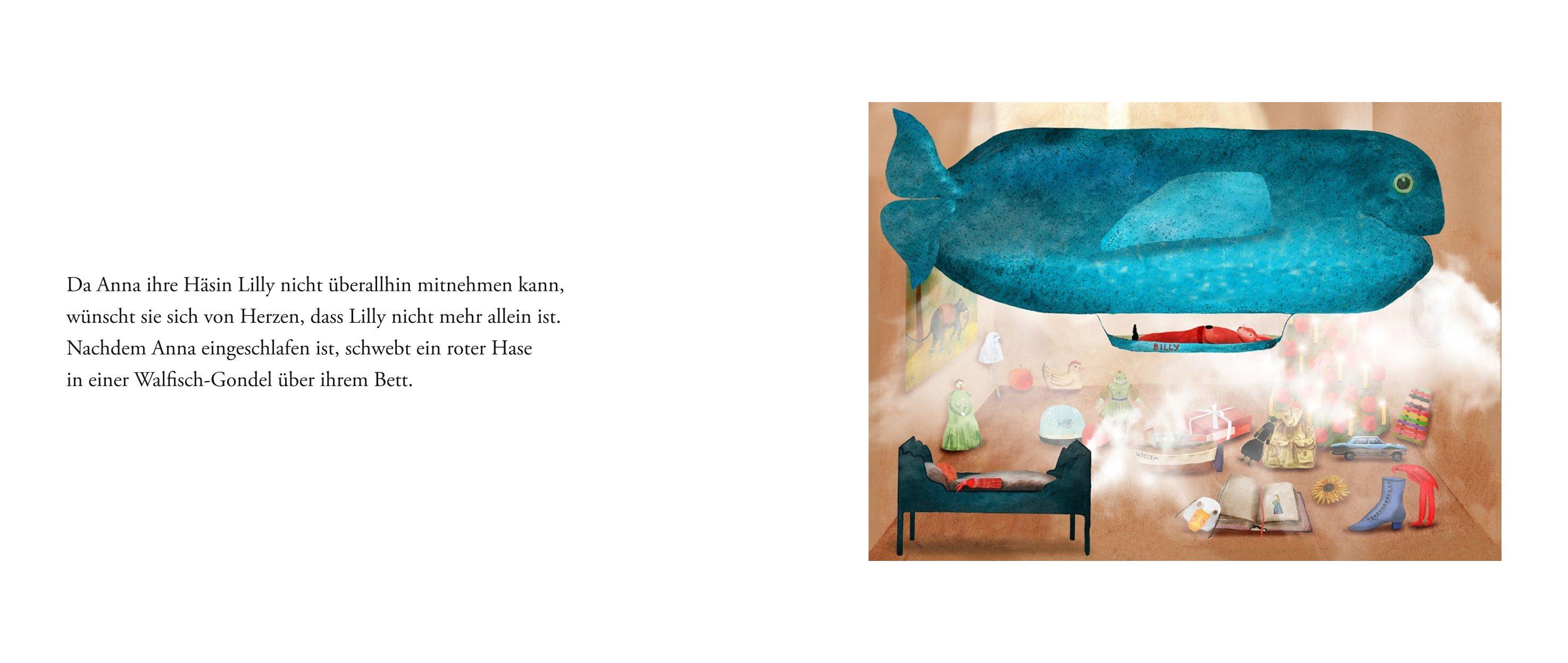 Beispielinhalt (Bild) Unterwegs mit Billy und Lilly