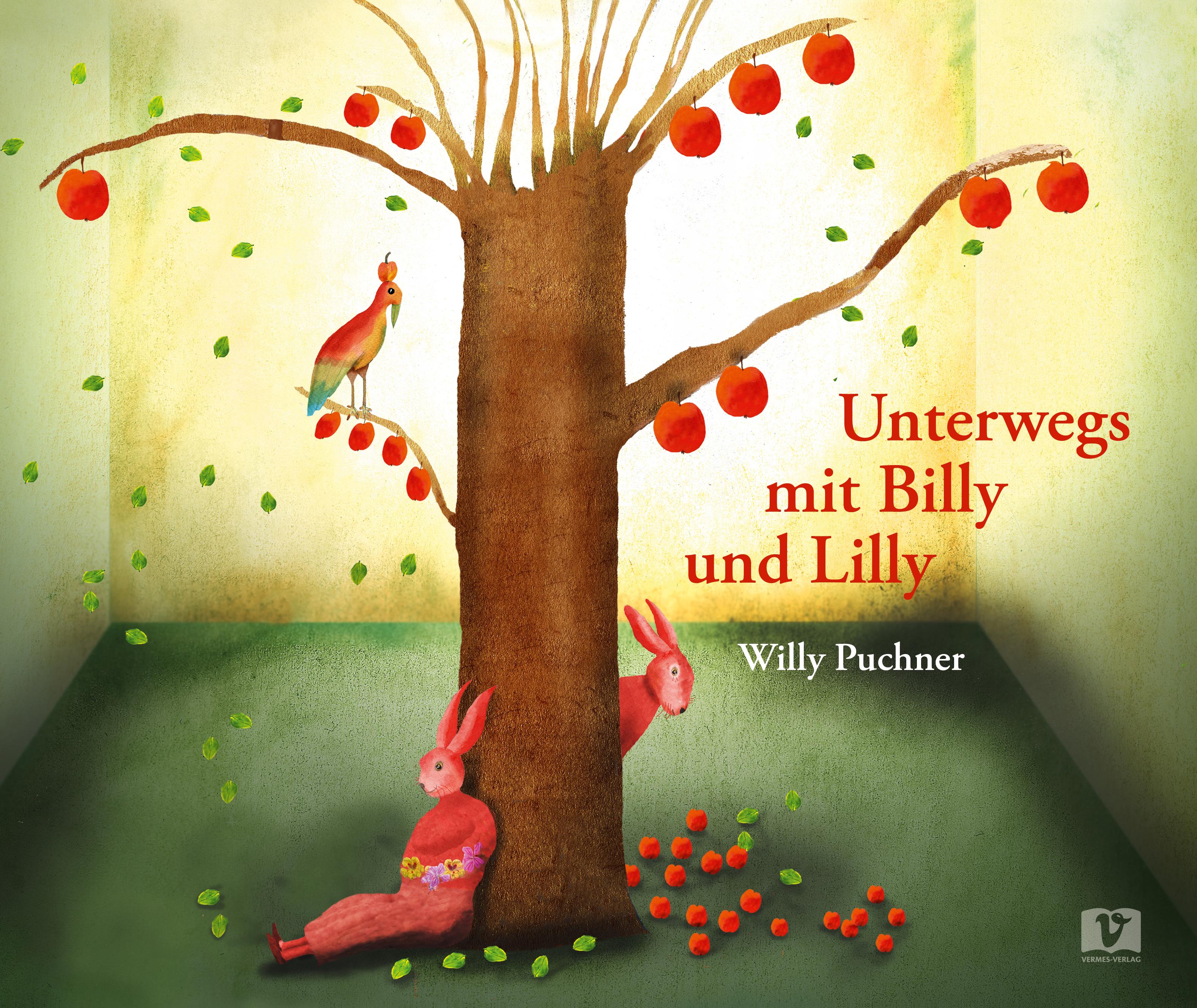 Vorderes Coverbild Unterwegs mit Billy und Lilly