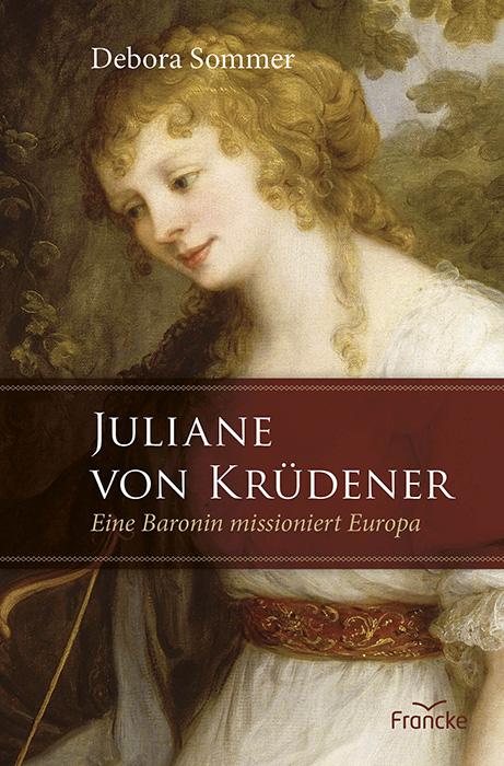 Vorderes Coverbild Juliane von Krüdener