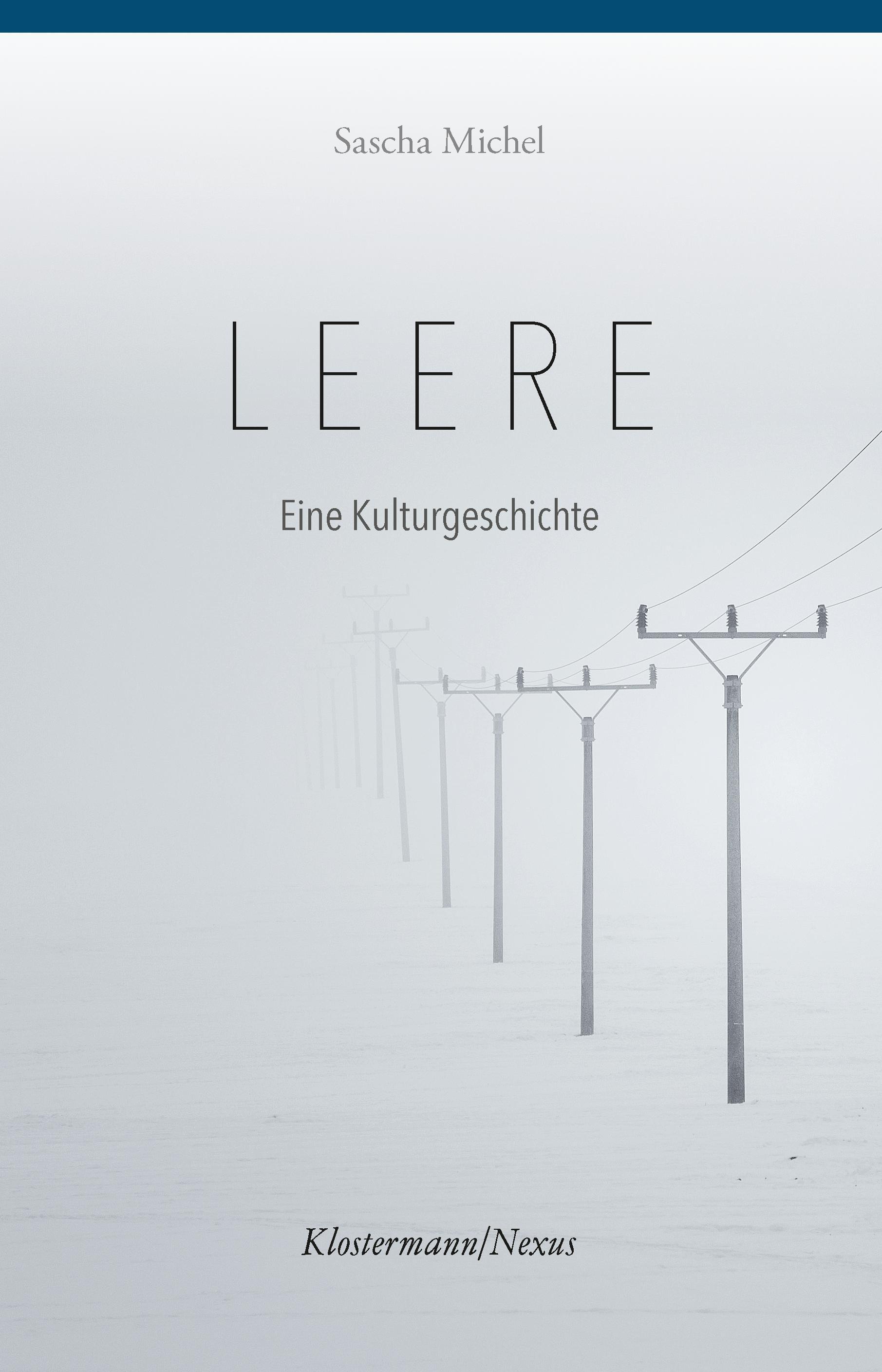 Vorderes Coverbild Leere