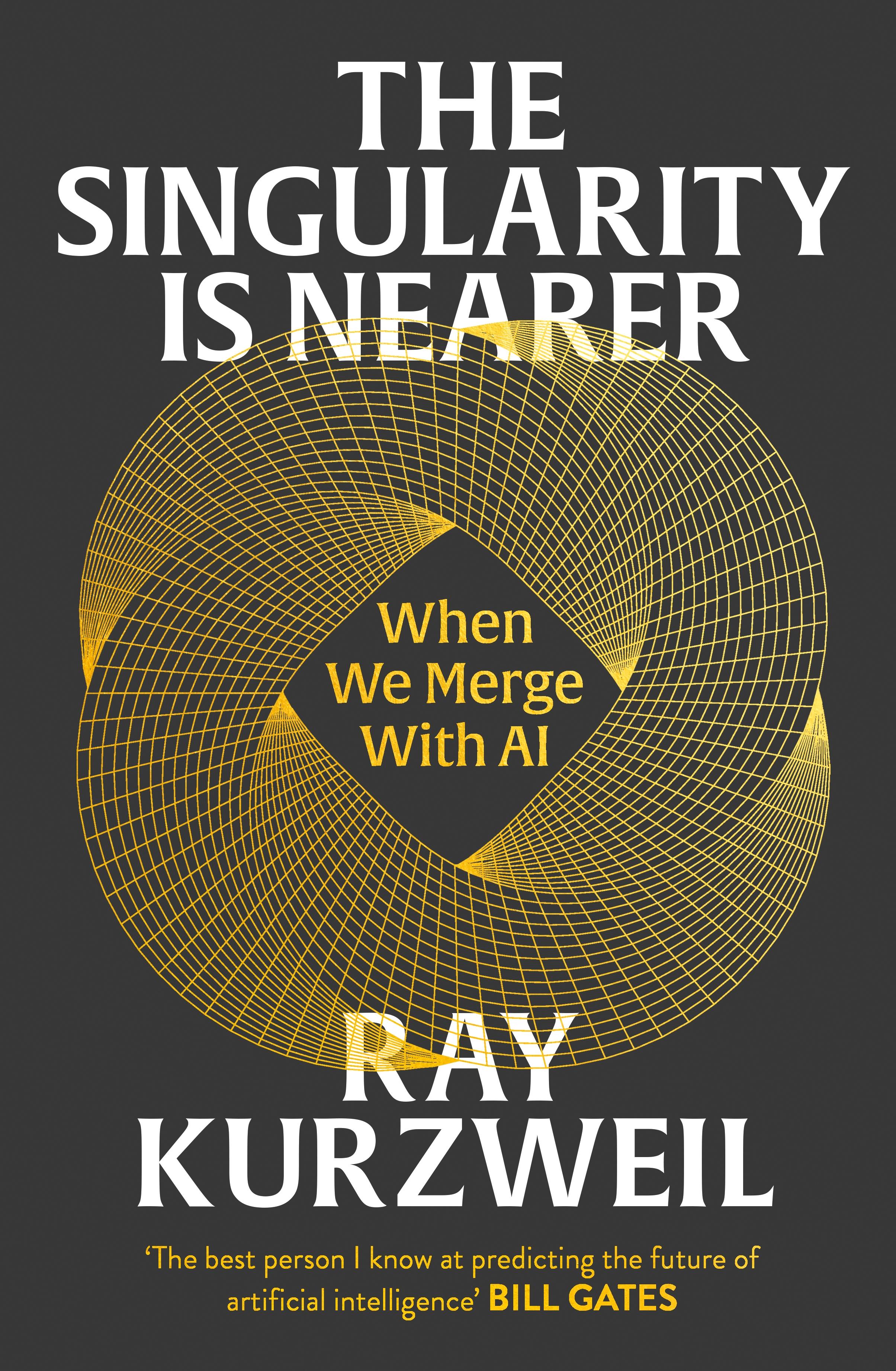 Vorderes Coverbild The Singularity is Nearer