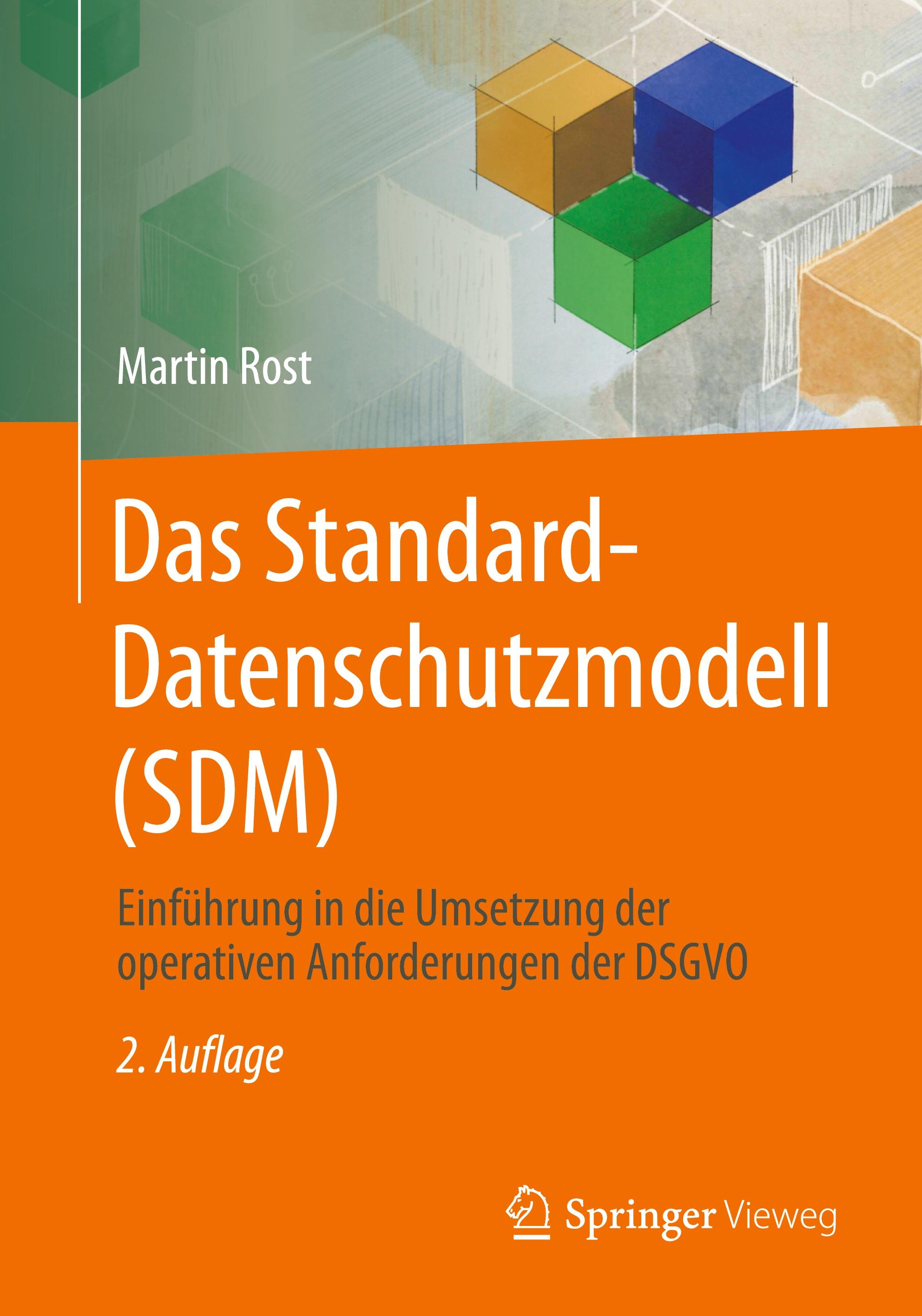 Vorderes Coverbild Das Standard-Datenschutzmodell (SDM)
