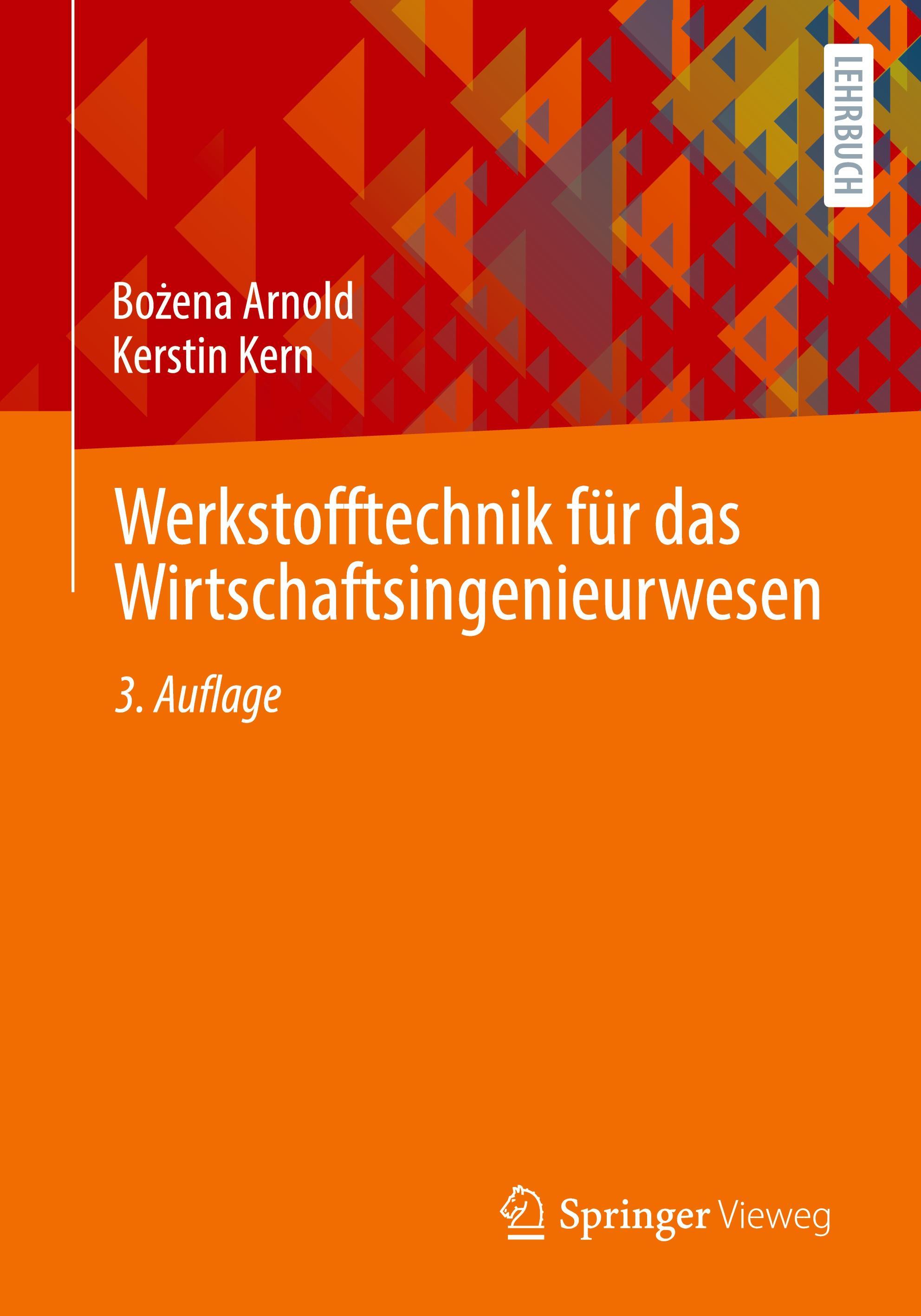 Vorderes Coverbild Werkstofftechnik für das Wirtschaftsingenieurwesen