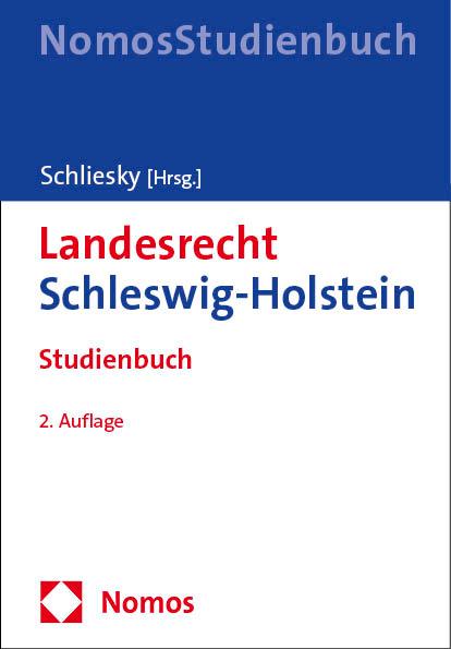 Vorderes Coverbild Landesrecht Schleswig-Holstein