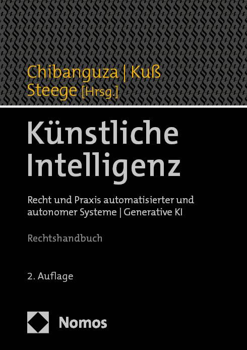 Vorderes Coverbild Künstliche Intelligenz