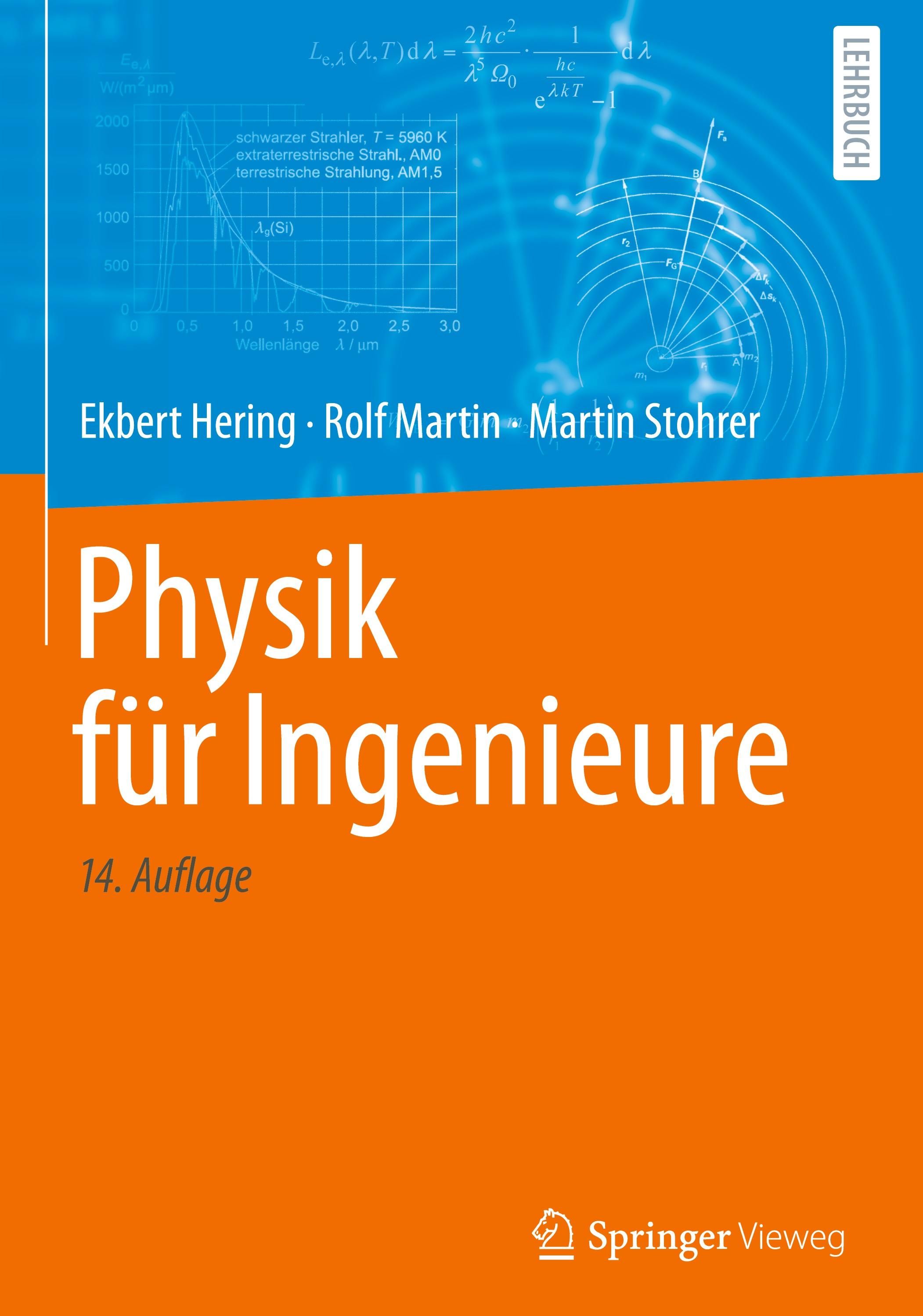 Vorderes Coverbild Physik für Ingenieure