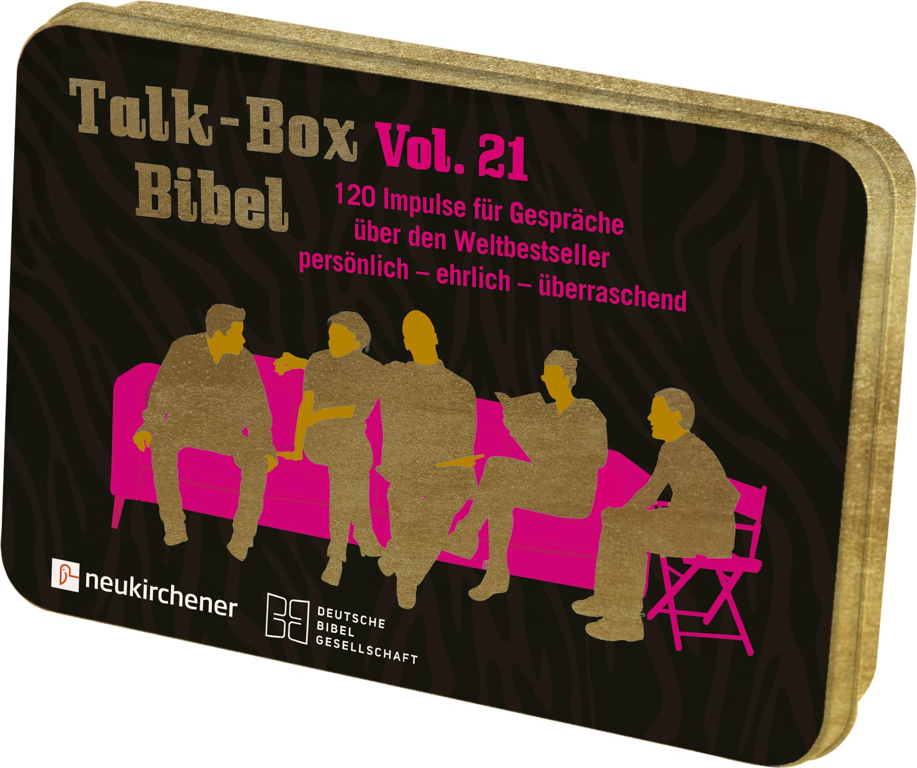 Vorderes Coverbild Talk-Box Vol. 21 Bibel