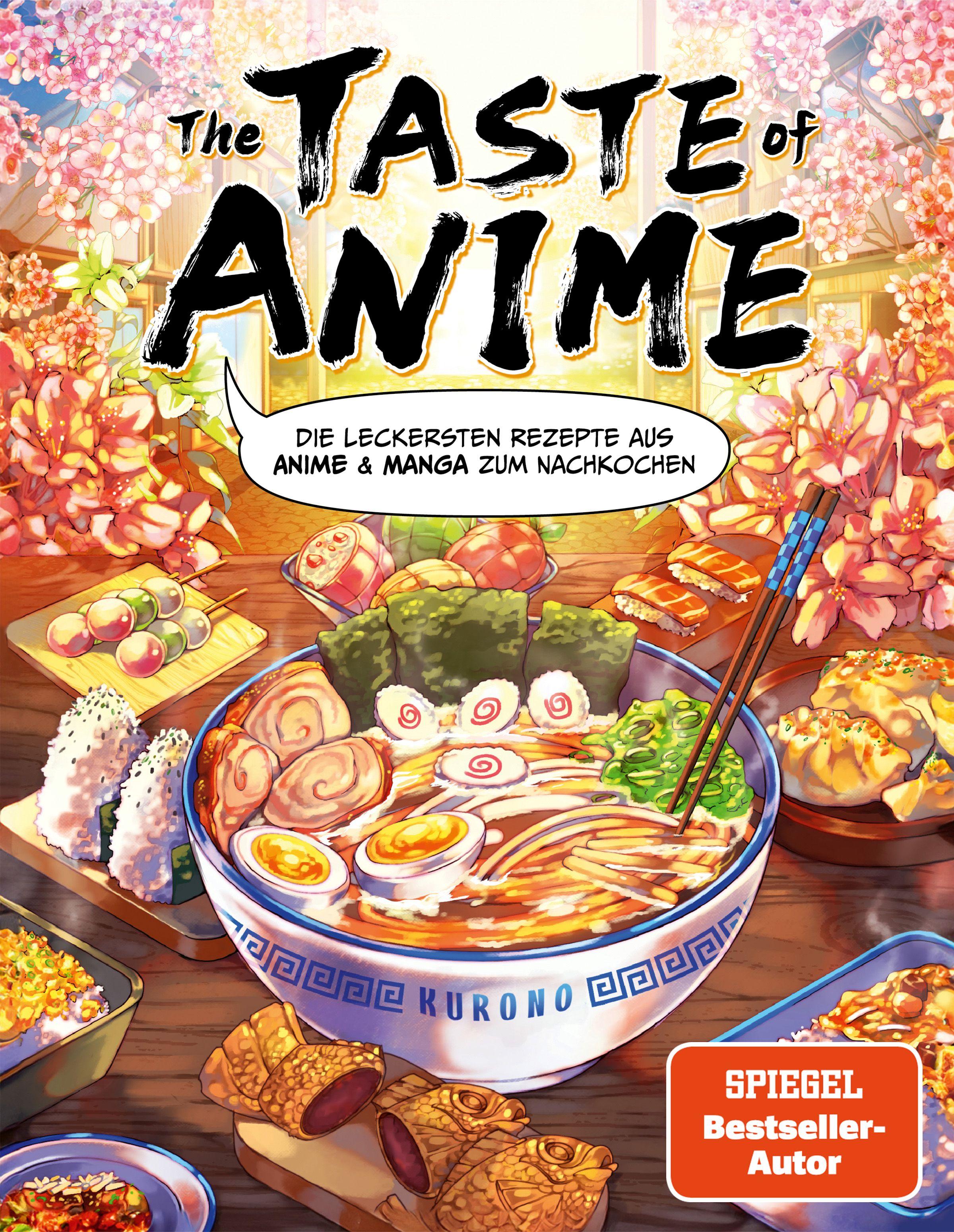 Beispielinhalt (Bild) The Taste of Anime