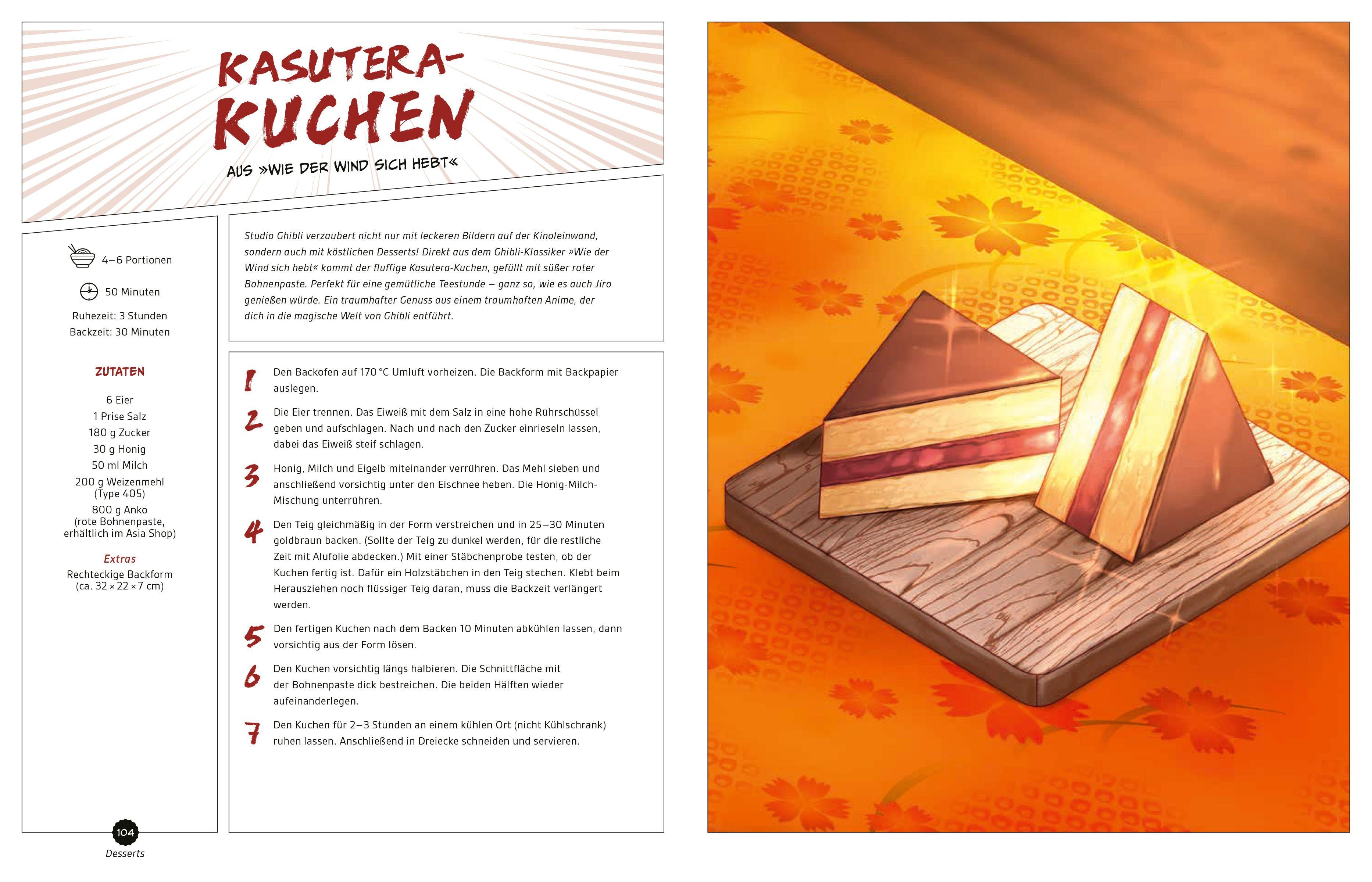 Beispielinhalt (Bild) The Taste of Anime