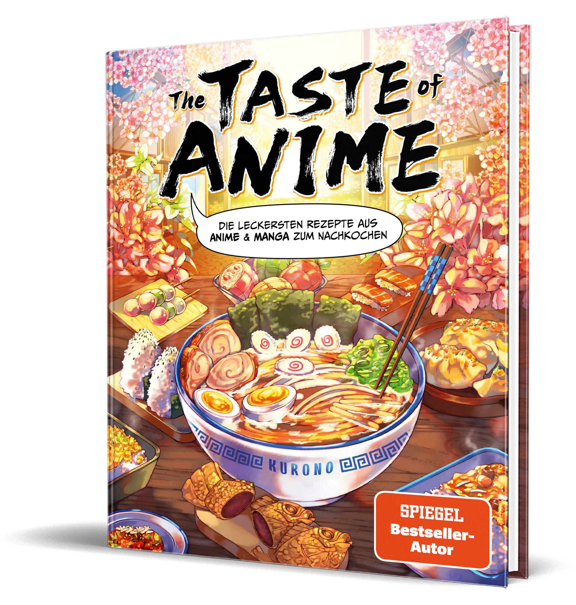 Vorderes Coverbild The Taste of Anime