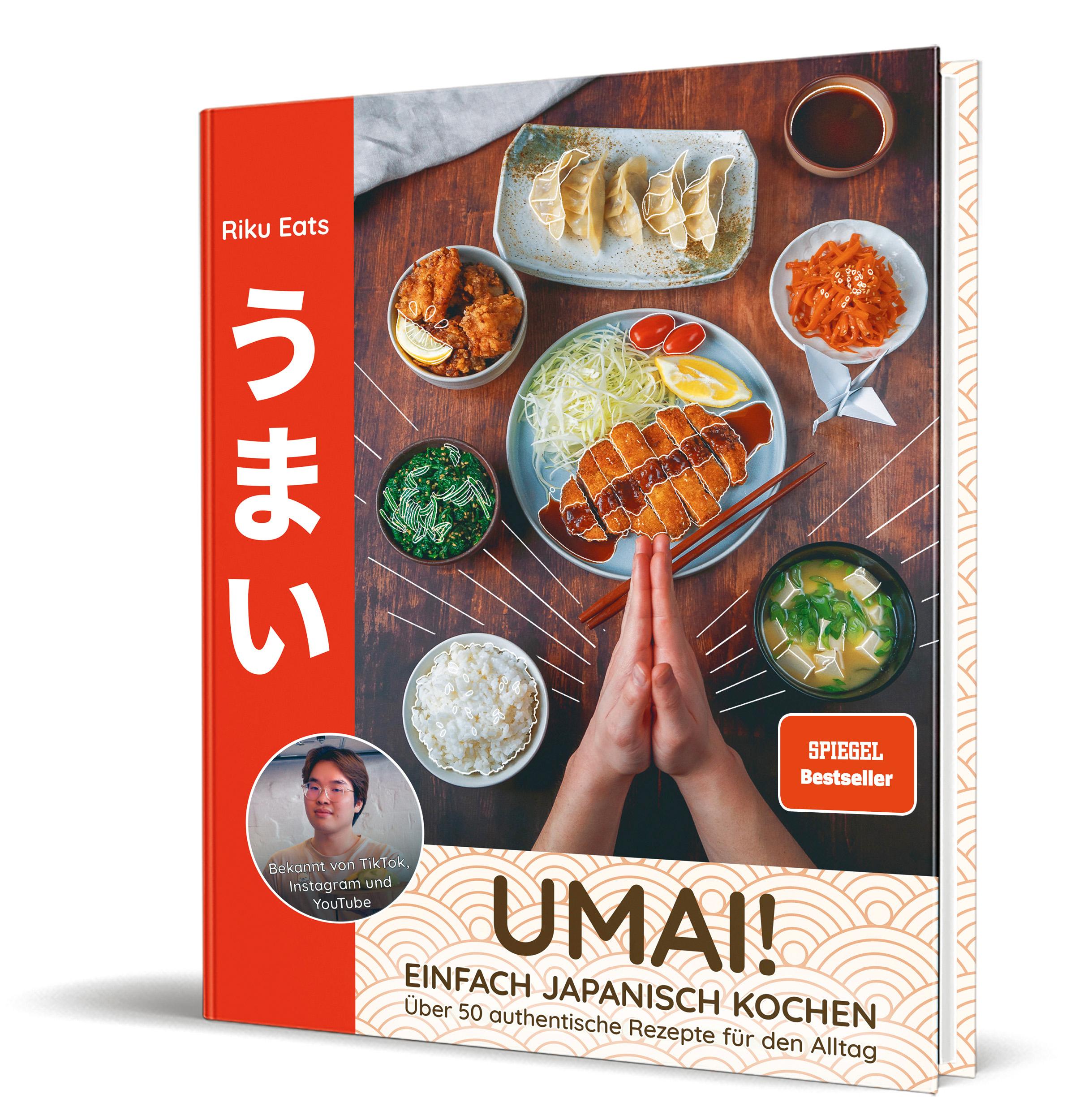 Vorderes Coverbild Umai! Einfach japanisch kochen