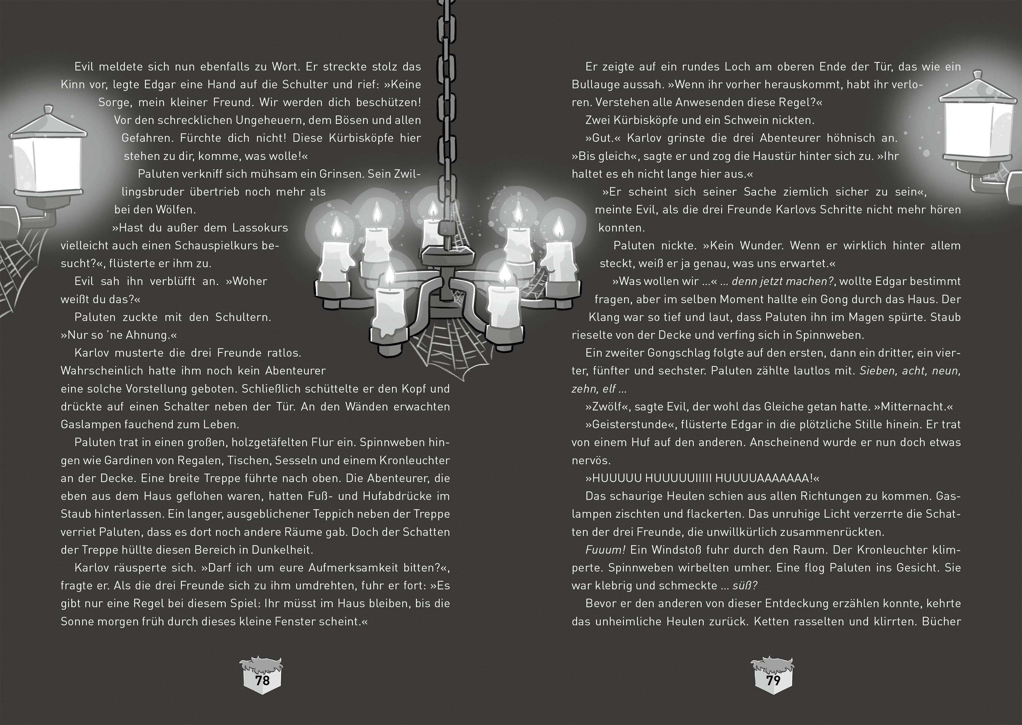 Beispielinhalt (Bild) Der Schrecken der Schmarpaten