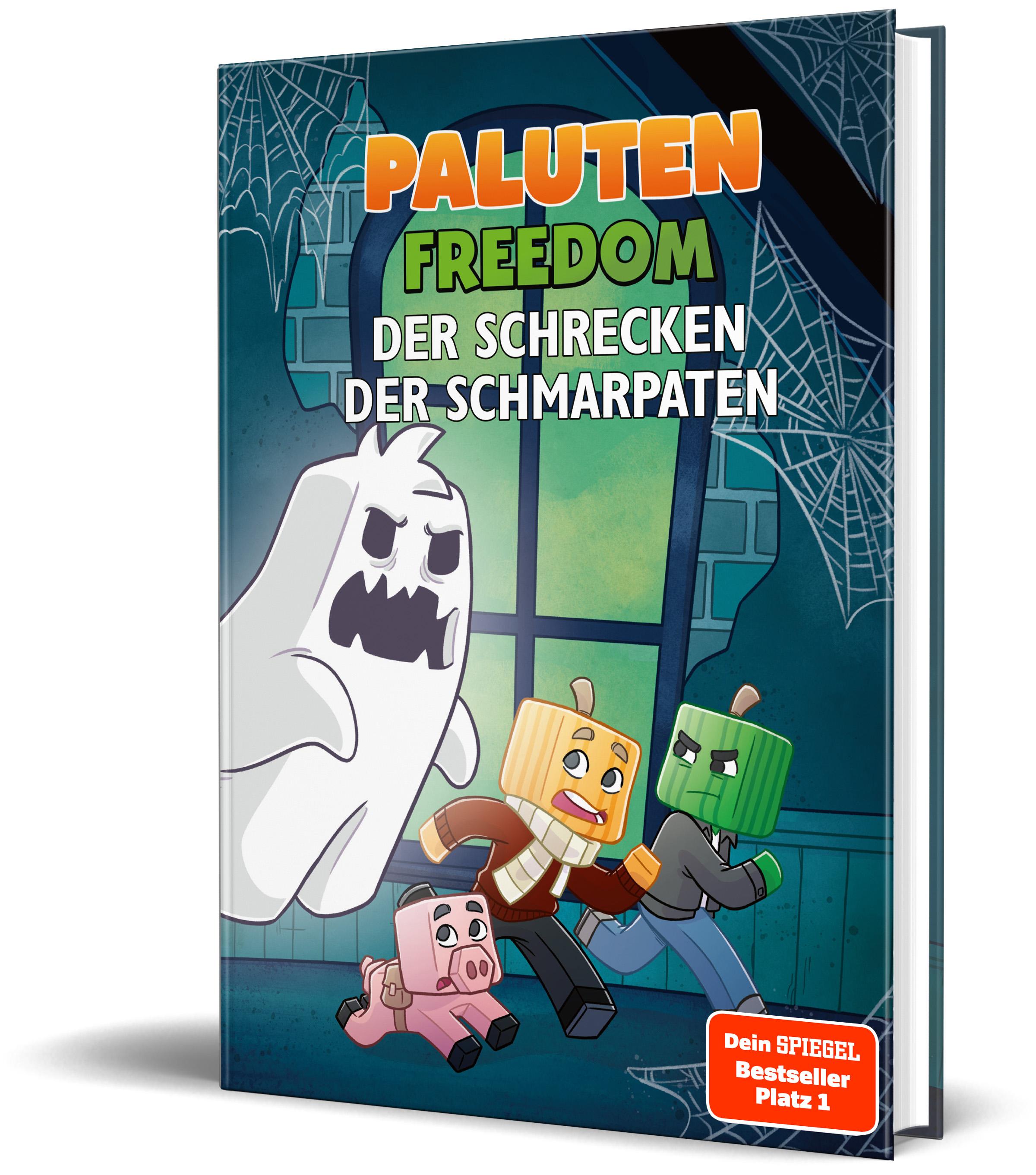 Vorderes Coverbild Der Schrecken der Schmarpaten
