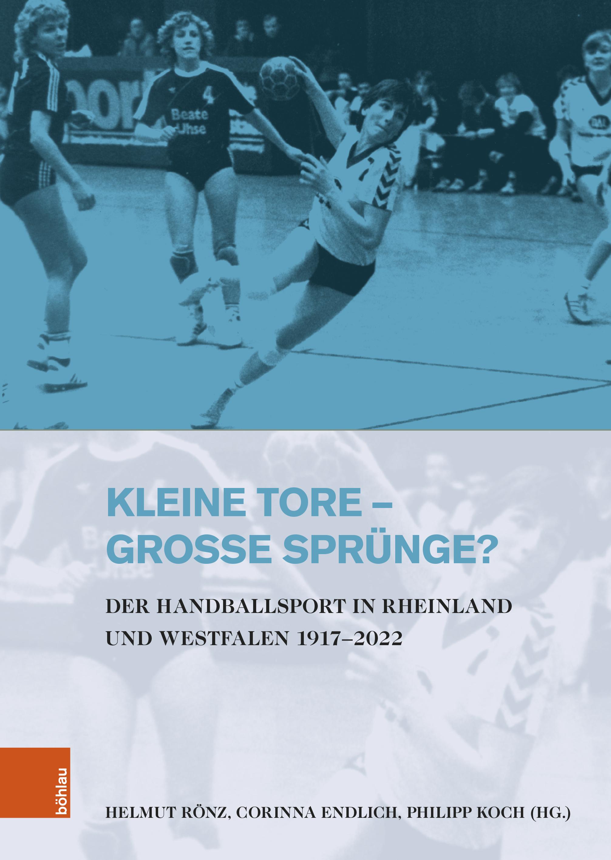 Vorderes Coverbild Kleine Tore - große Sprünge?