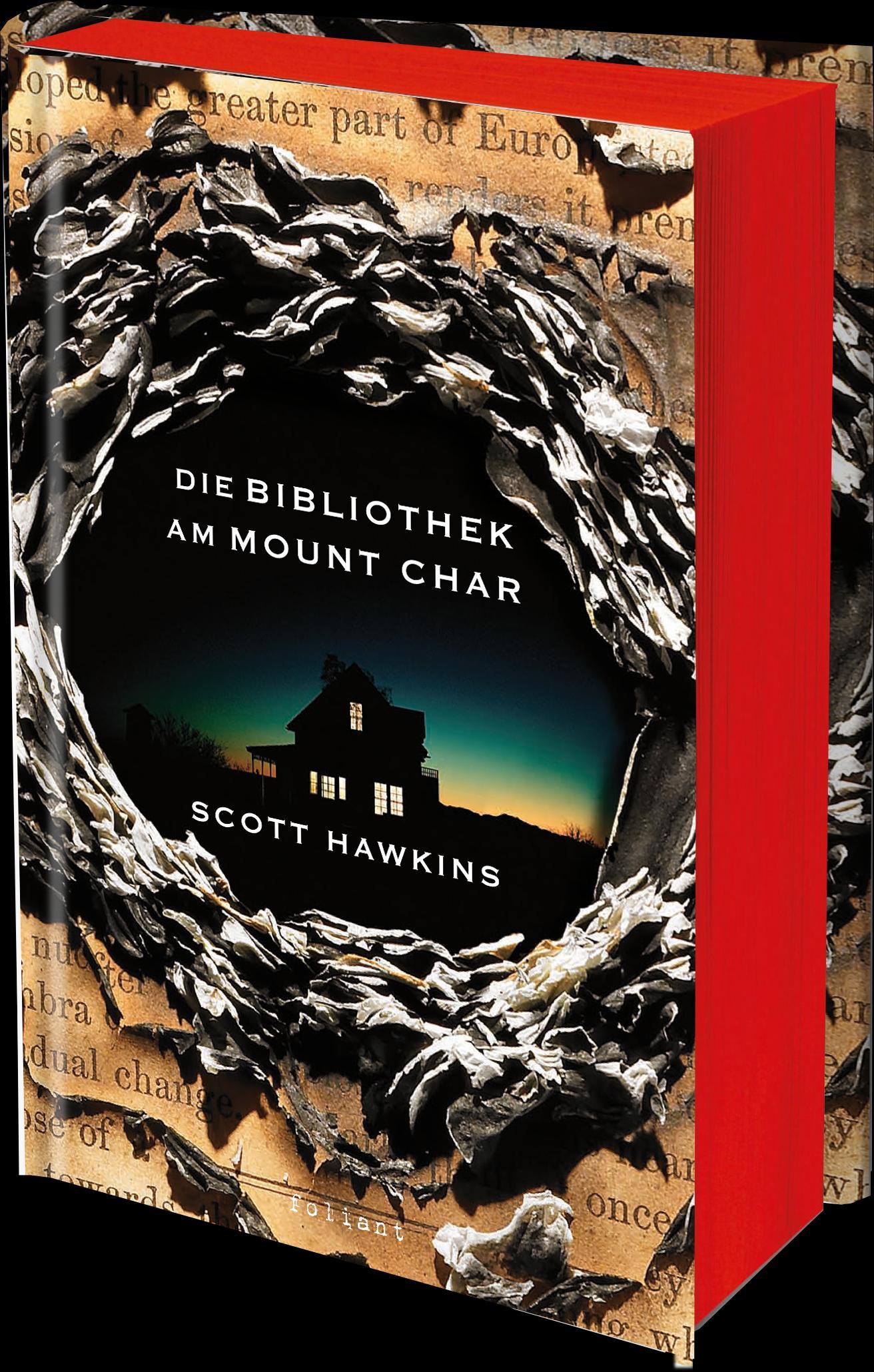Vorderes Coverbild Die Bibliothek am Mount Char