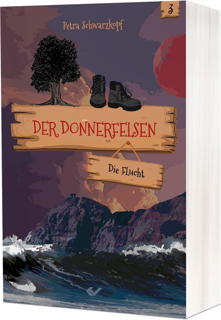 Vorderes Coverbild Der Donnerfelsen: Die Flucht