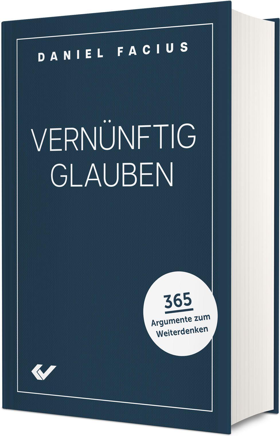 Vorderes Coverbild Vernünftig glauben