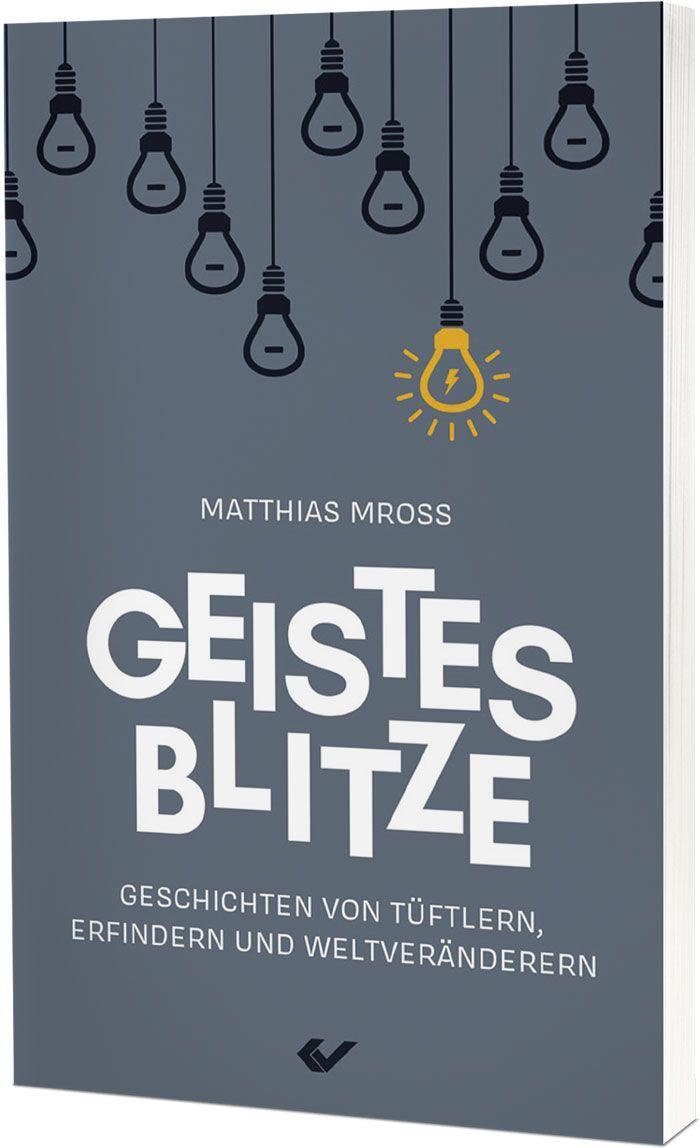Vorderes Coverbild Geistesblitze