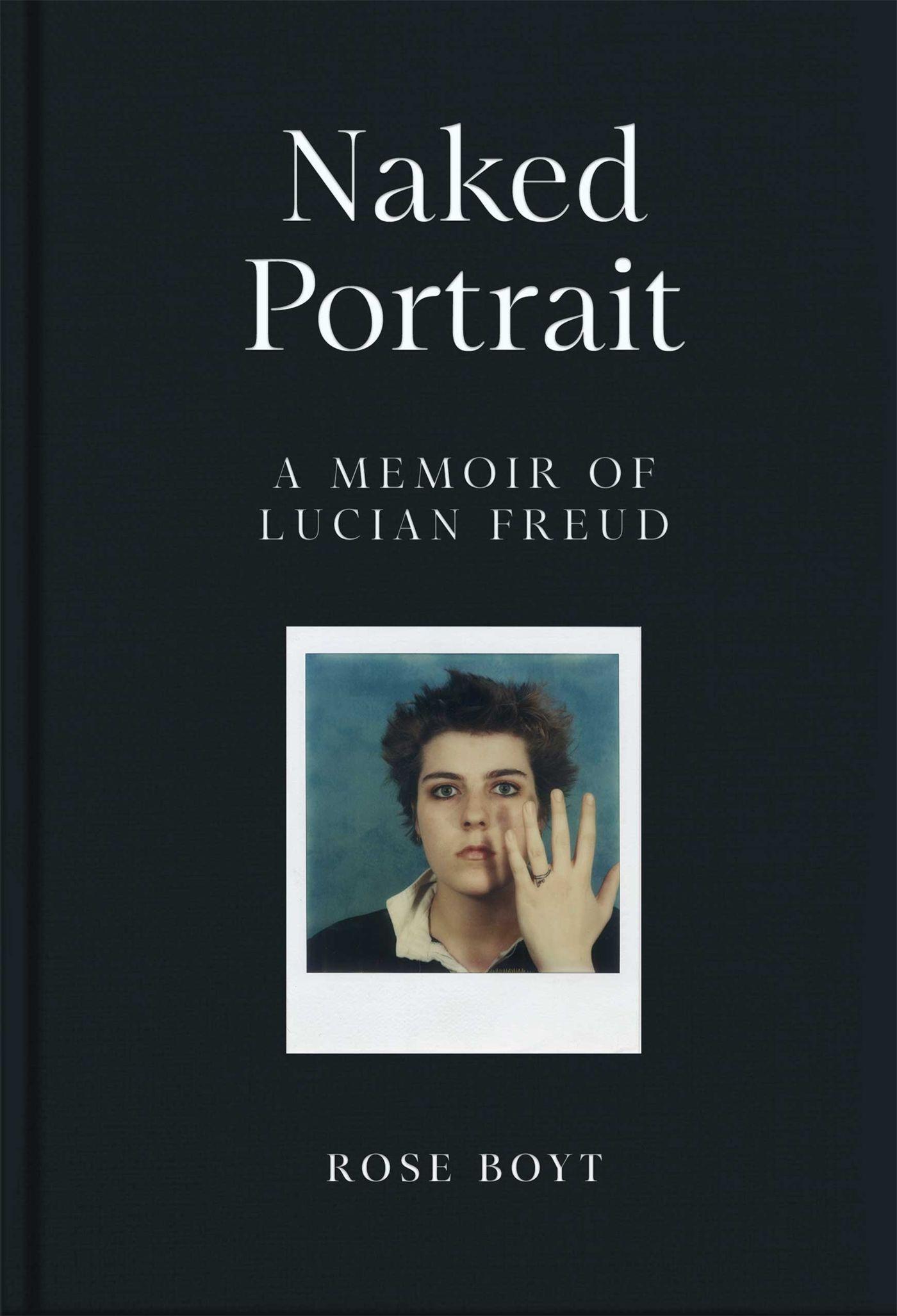 Vorderes Coverbild Naked Portrait