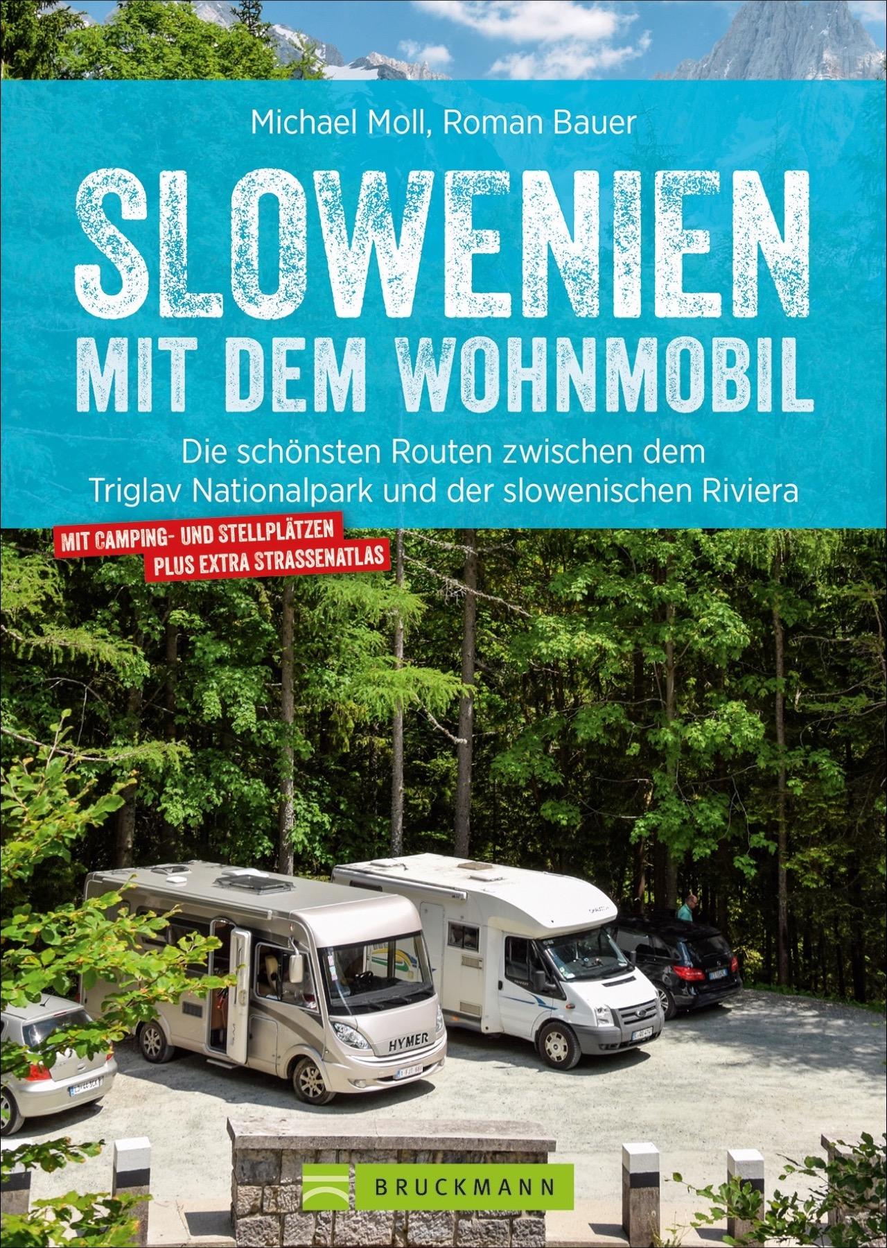 Vorderes Coverbild Slowenien mit dem Wohnmobil