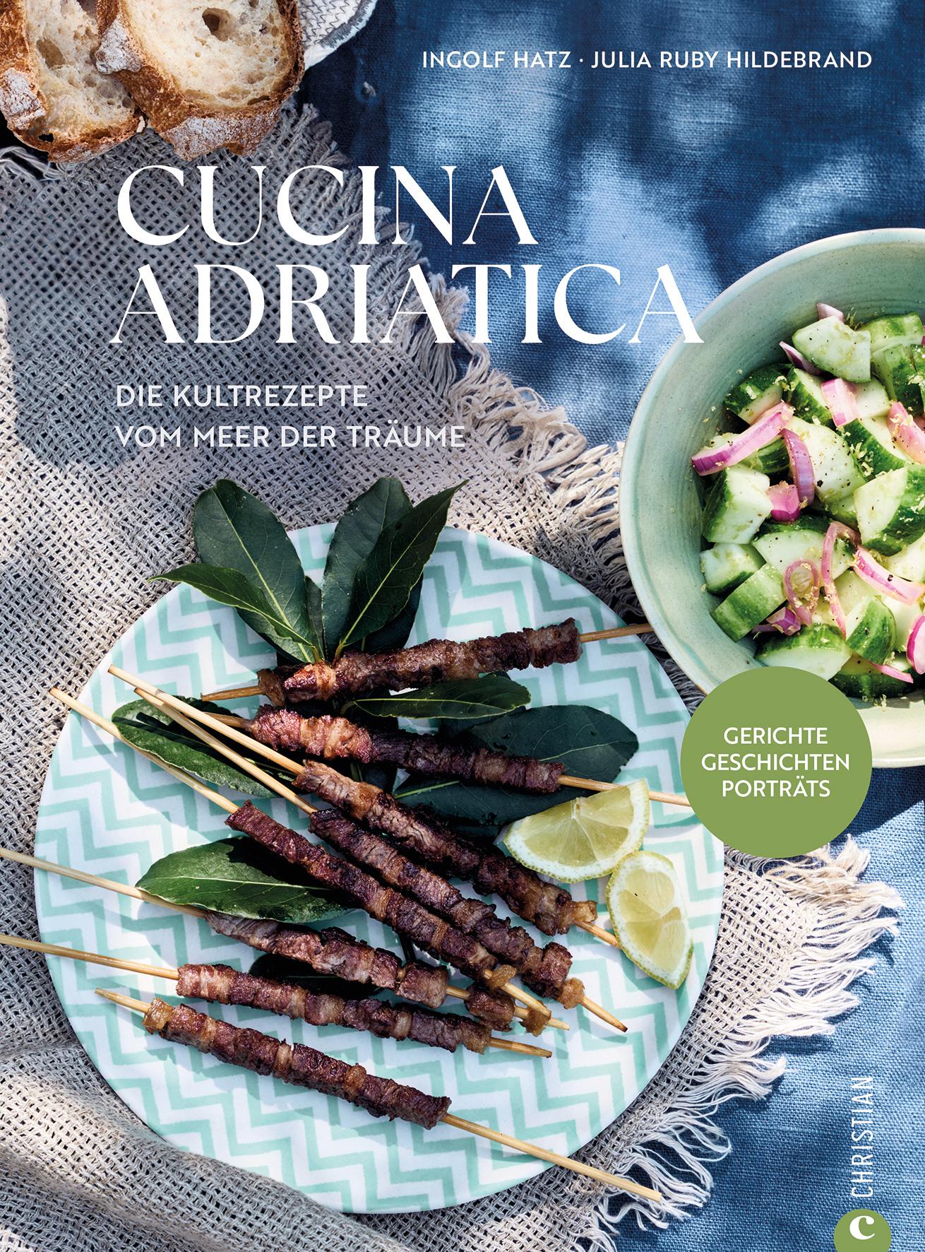 Vorderes Coverbild Cucina Adriatica