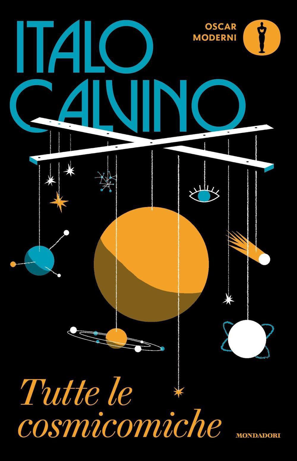 Vorderes Coverbild Tutte le cosmicomiche