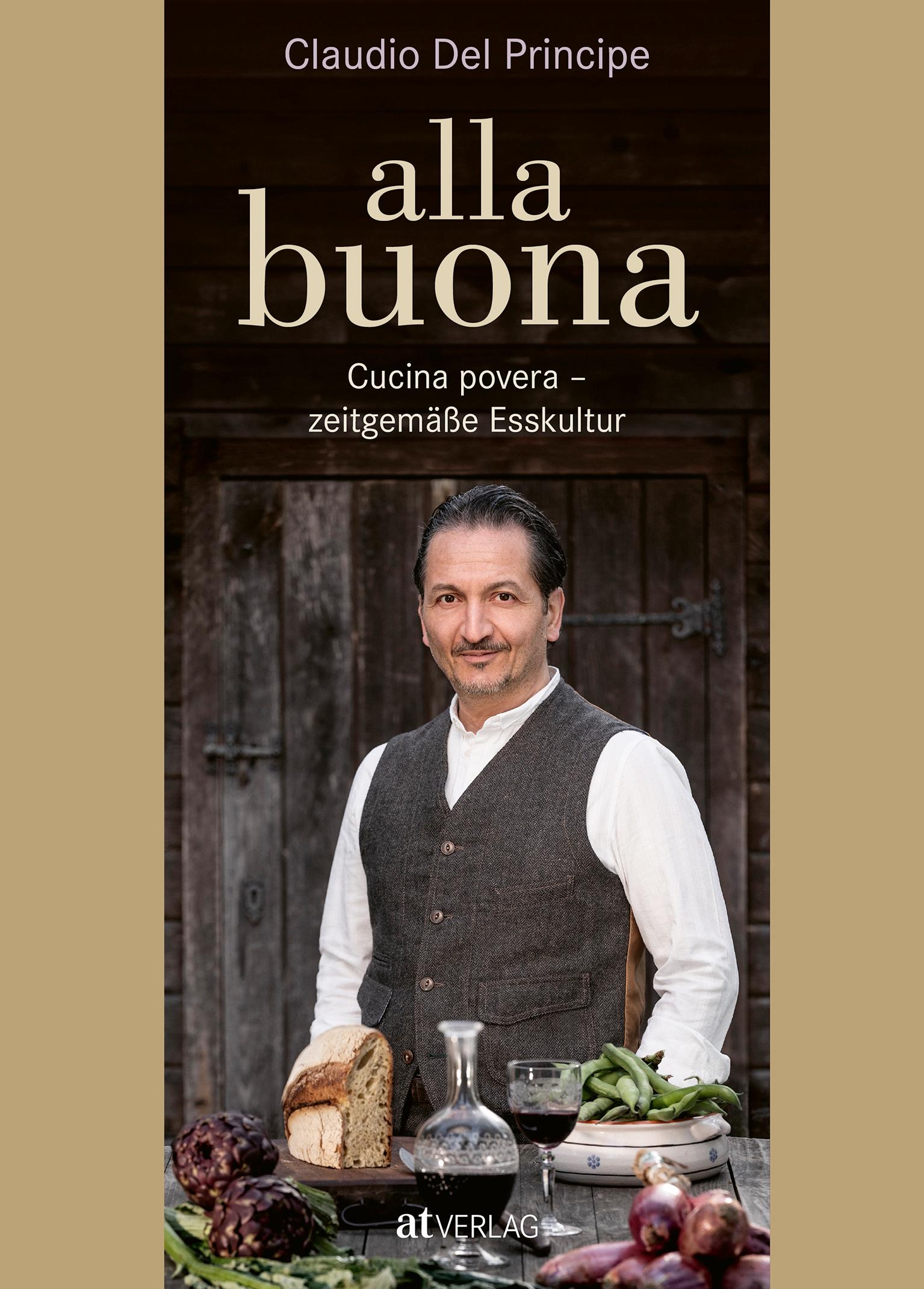 Vorderes Coverbild alla buona