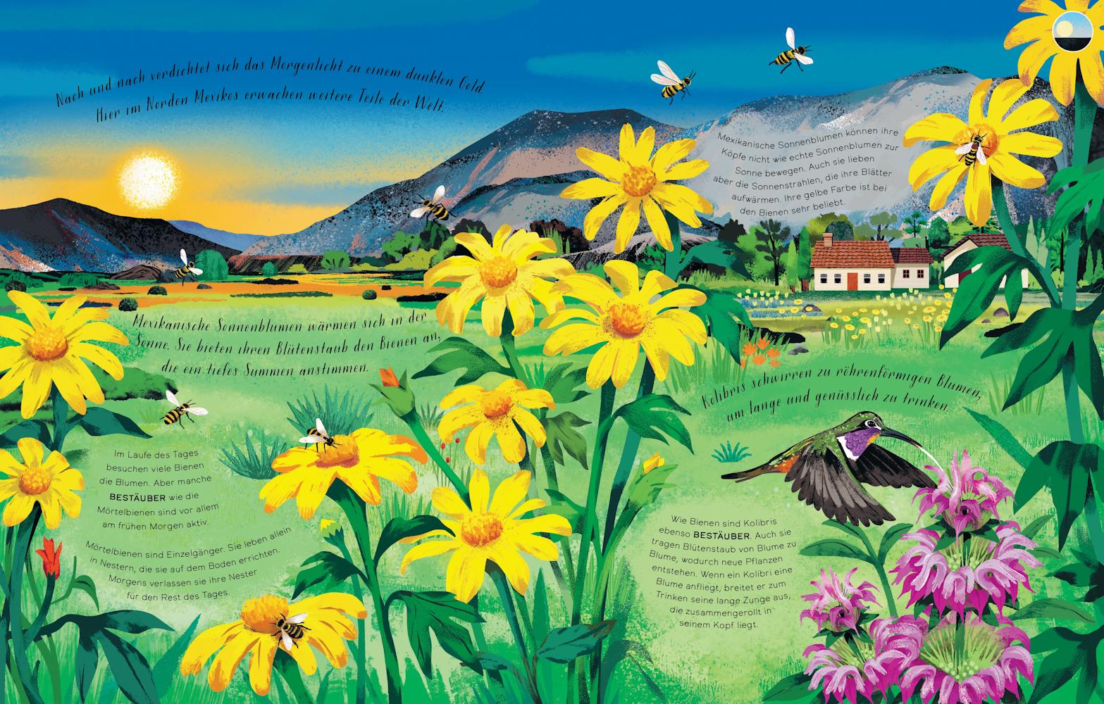 Beispielinhalt (Bild) Tag und Nacht