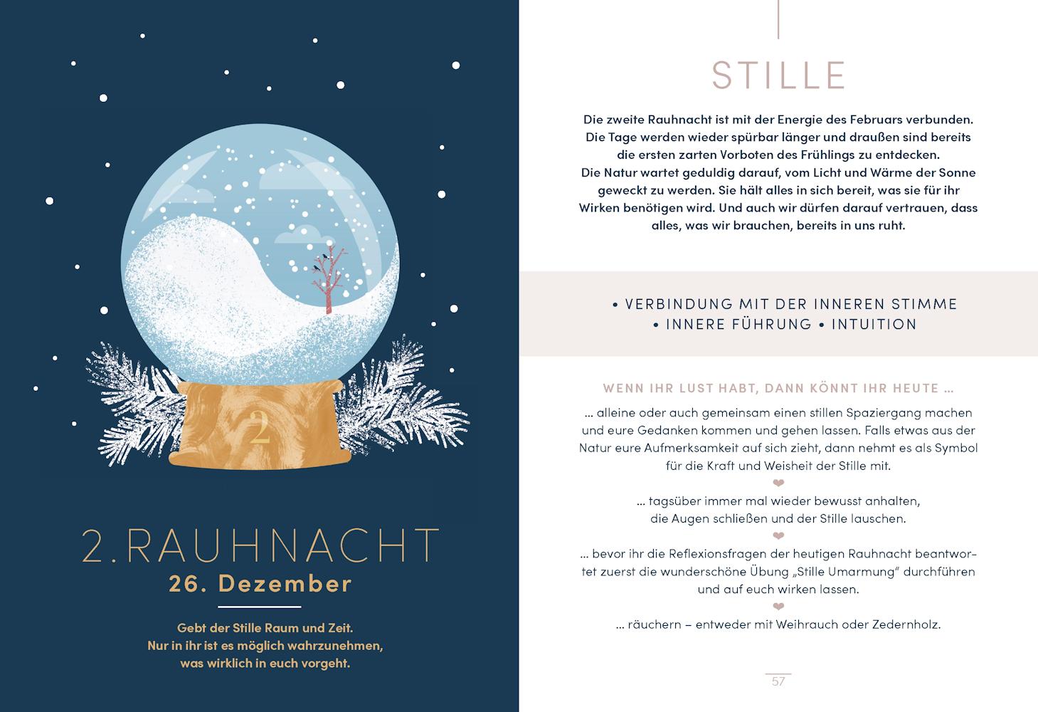 Beispielinhalt (Bild) Rauhnächte für Paare - 12 Tage nur für euch