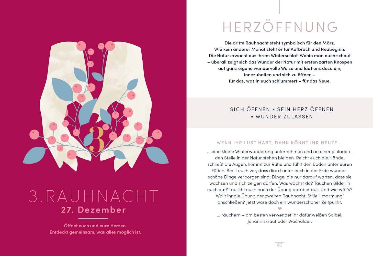 Beispielinhalt (Bild) Rauhnächte für Paare - 12 Tage nur für euch