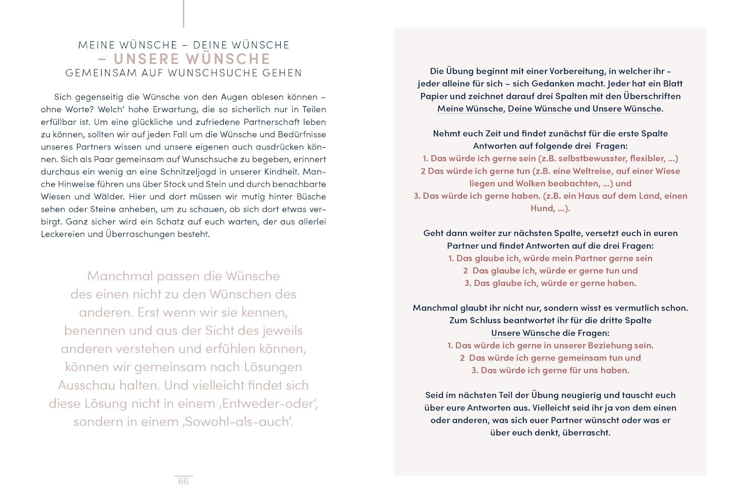 Beispielinhalt (Bild) Rauhnächte für Paare - 12 Tage nur für euch