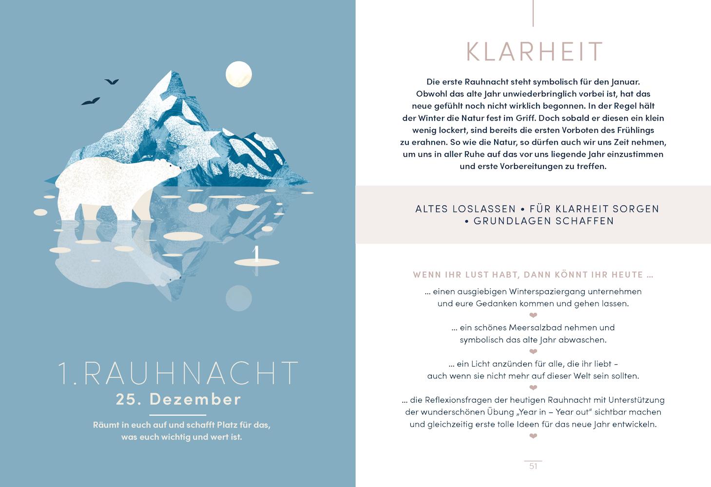 Beispielinhalt (Bild) Rauhnächte für Paare - 12 Tage nur für euch