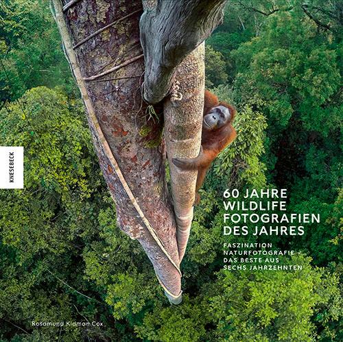 Vorderes Coverbild 60 Jahre Wildlife Fotografien des Jahres