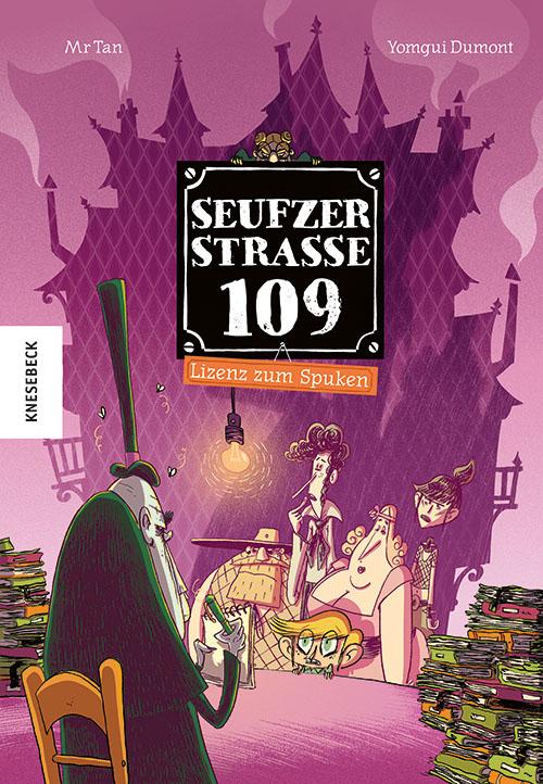 Vorderes Coverbild Seufzerstraße 109
